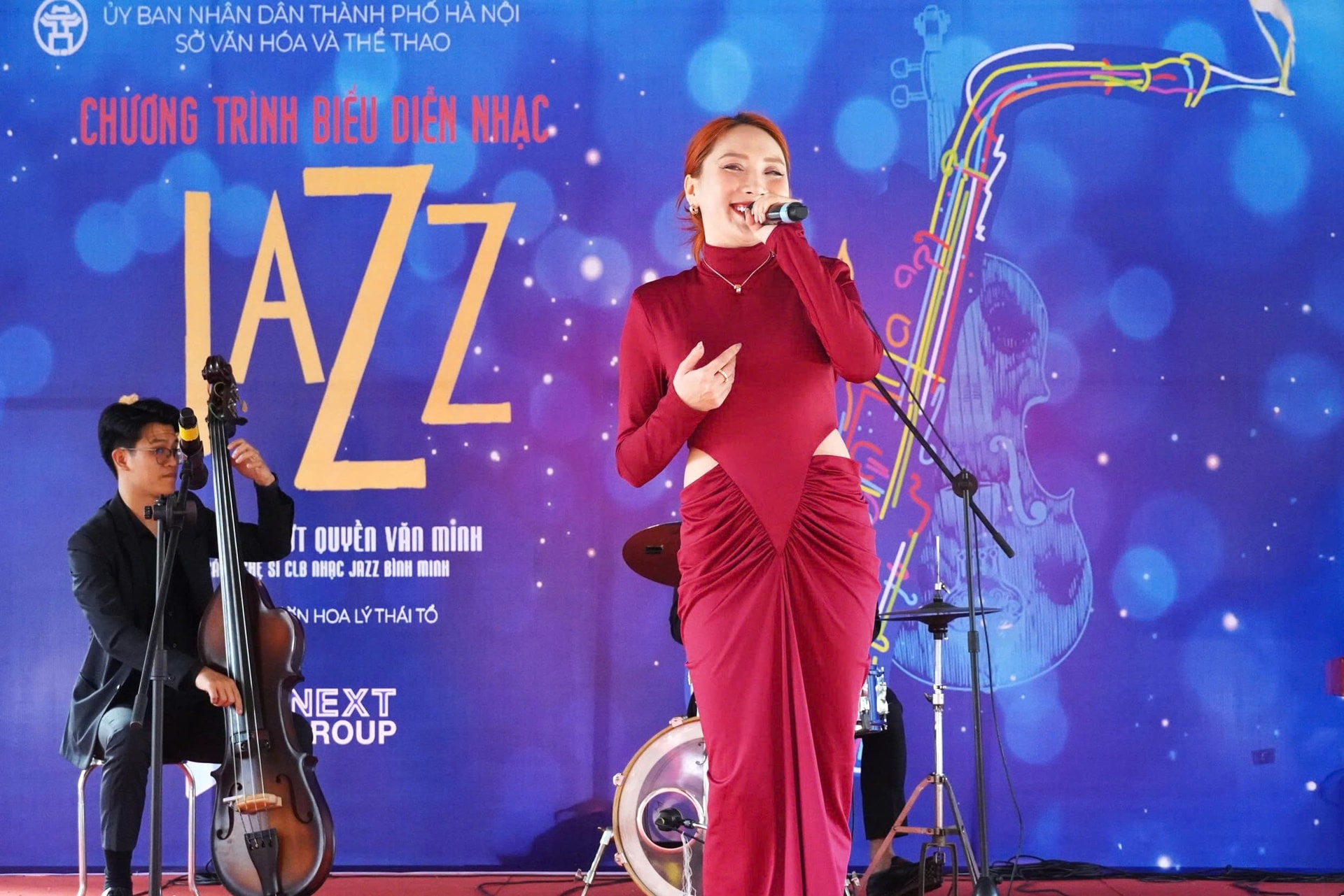 Không gian nghệ thuật ngập tràn sắc xuân ở Thủ đô- Ảnh 3.