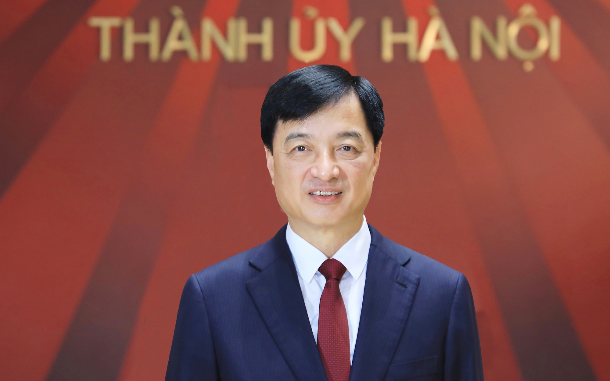 Bí thư Thành ủy Hà Nội Nguyễn Duy Ngọc