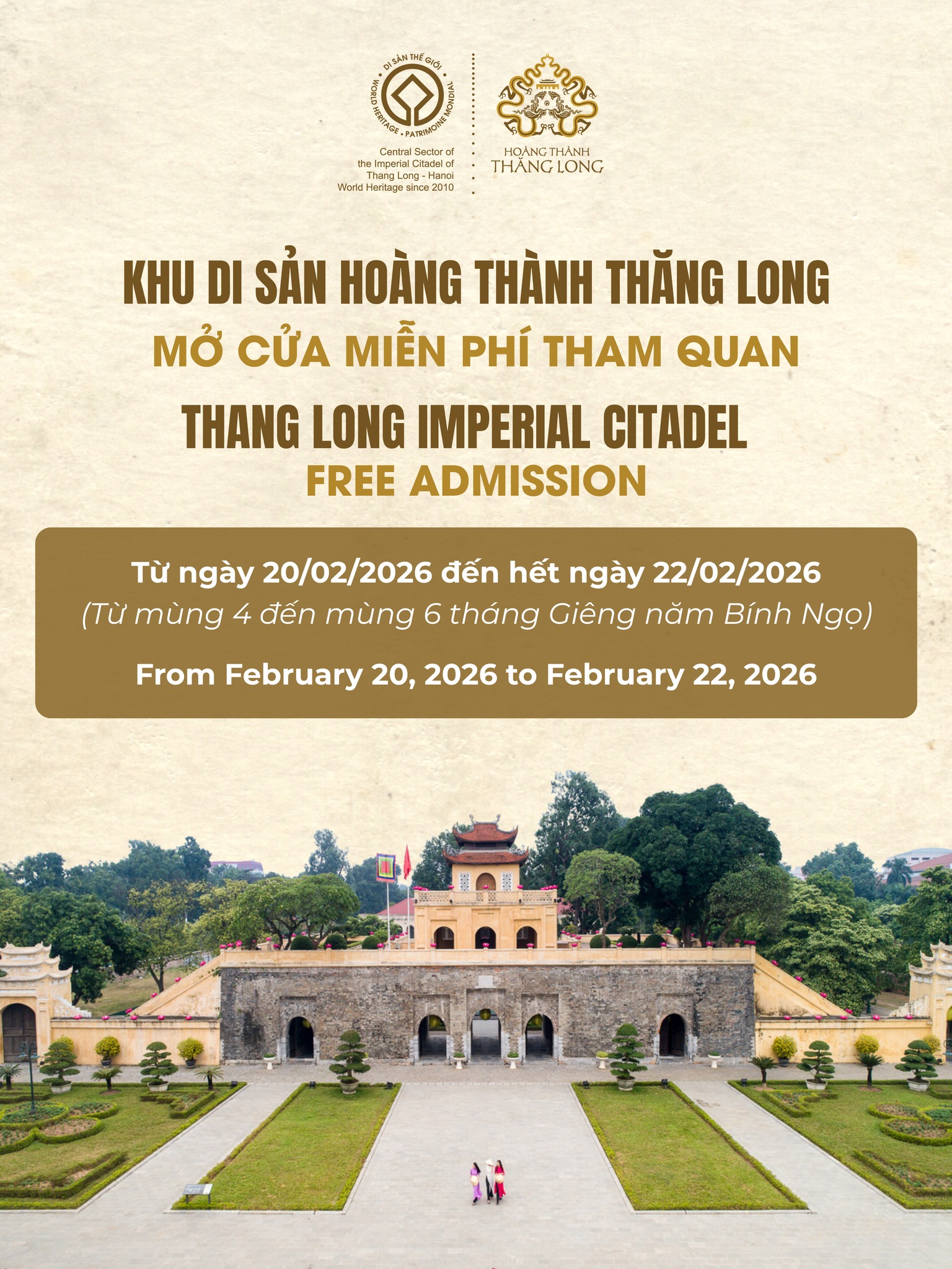 Rực rỡ đường hoa xuân tại Hoàng thành Thăng Long thu hút hơn 18.000 lượt khách dịp Tết Nguyên đán- Ảnh 9.