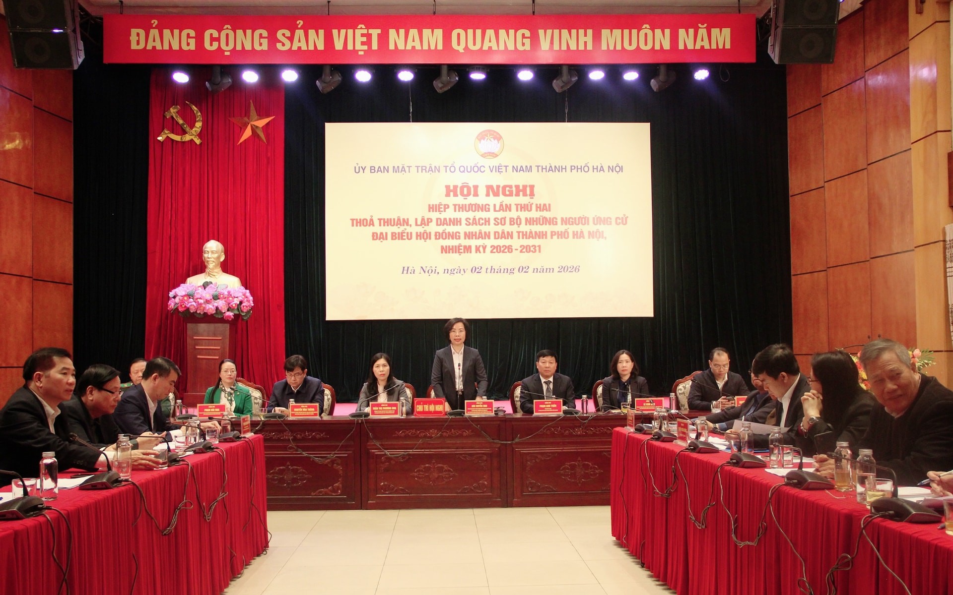 Quang cảnh Hội nghị.