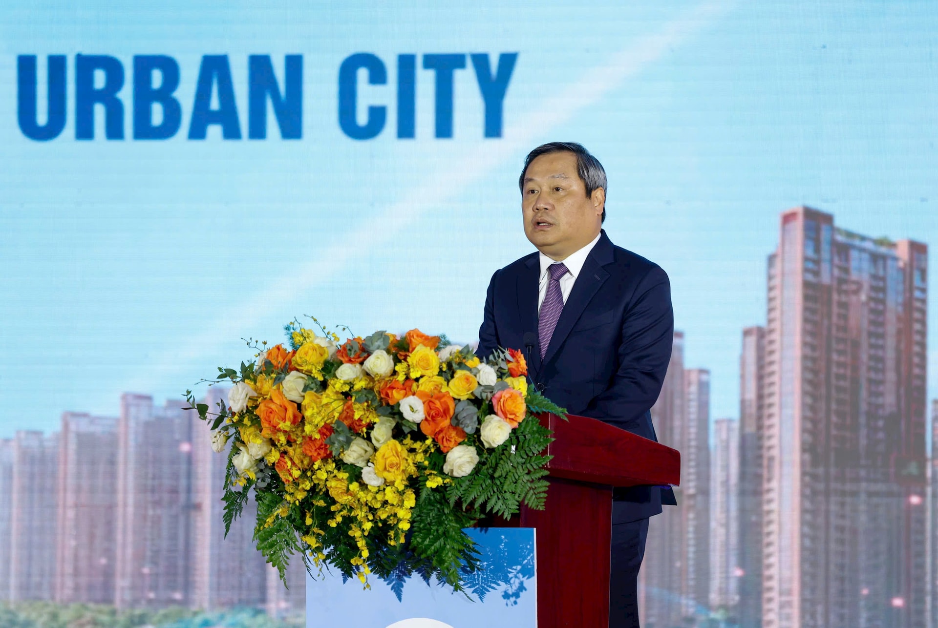 Tổng Bí thư Tô Lâm dự Lễ khởi công dự án Khu đô thị đa mục tiêu tại Hà Nội- Ảnh 7.