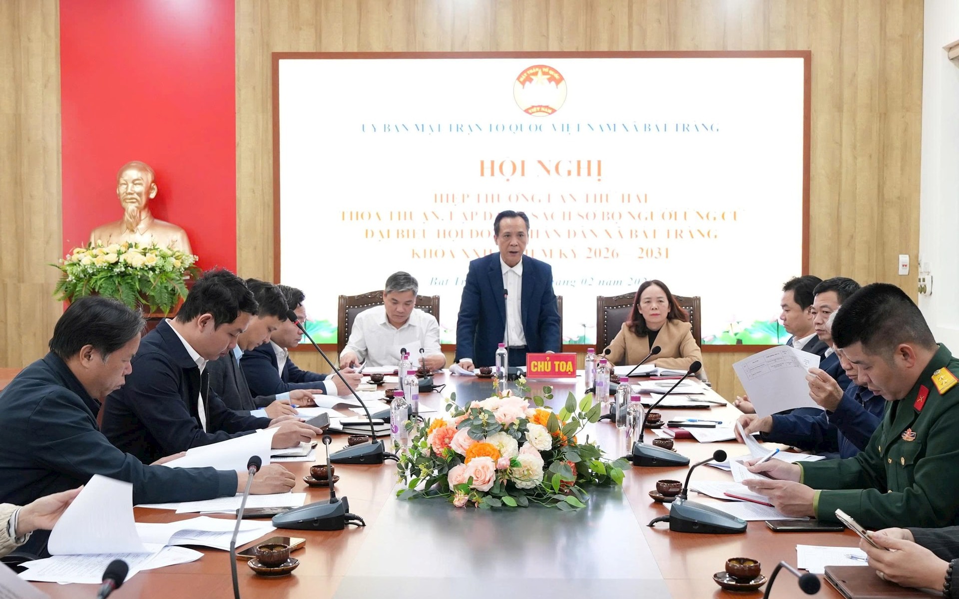 Quang cảnh Hội nghị