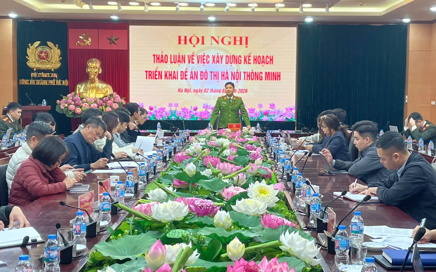 Toàn cảnh Hội nghị