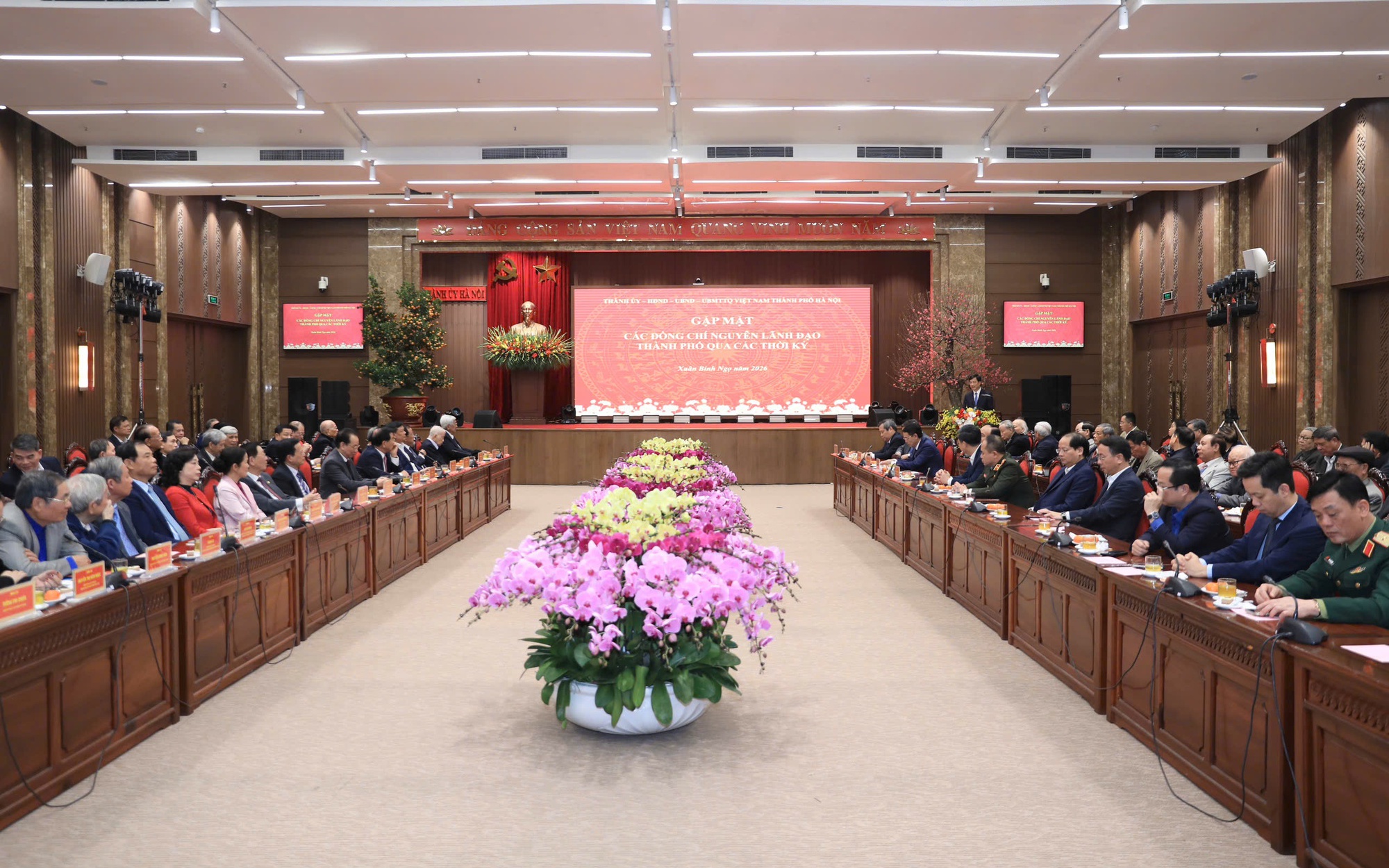 Quang cảnh buổi gặp mặt