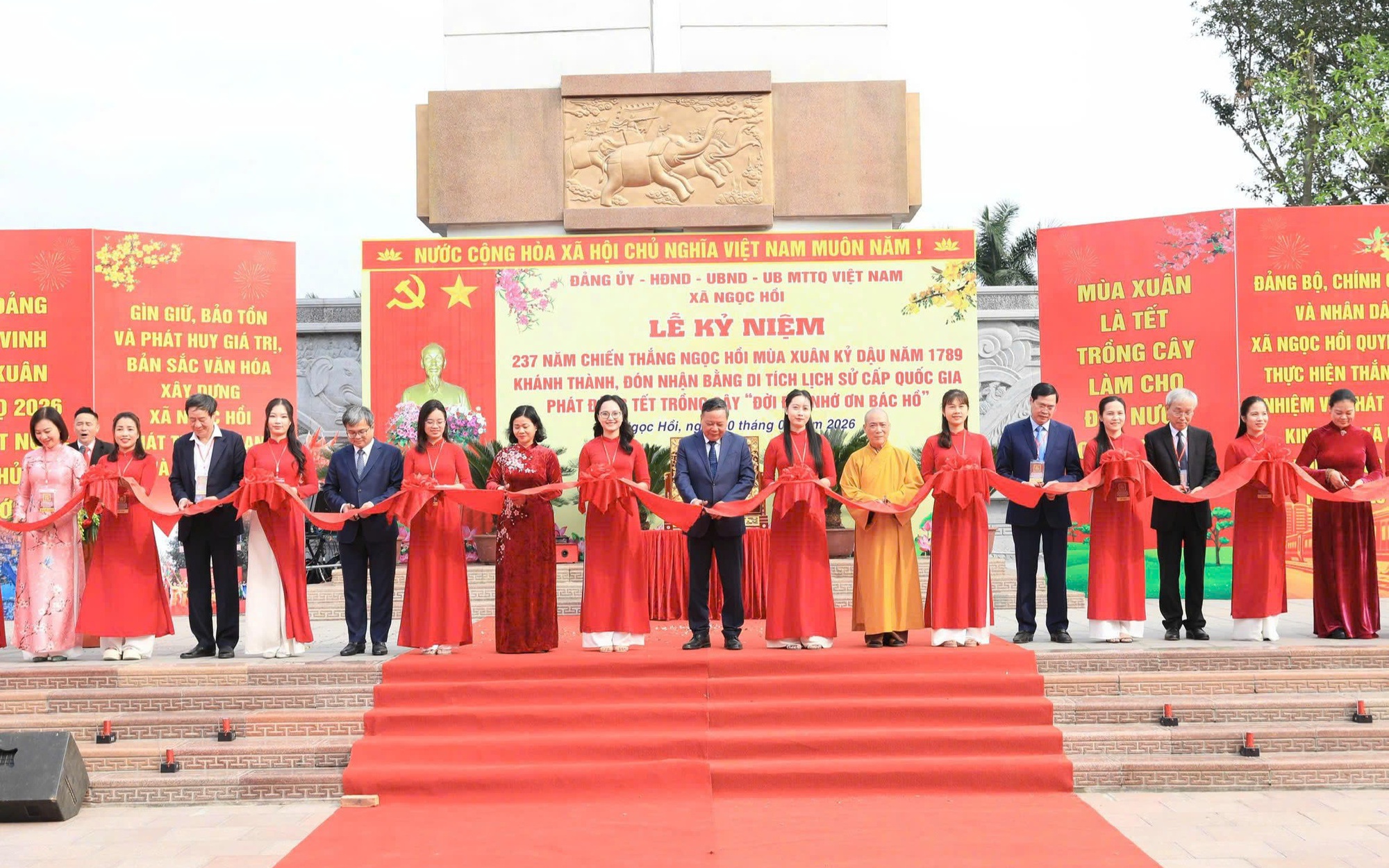 Kỷ niệm 237 năm Chiến thắng Ngọc Hồi mùa xuân Kỷ Dậu năm 1789