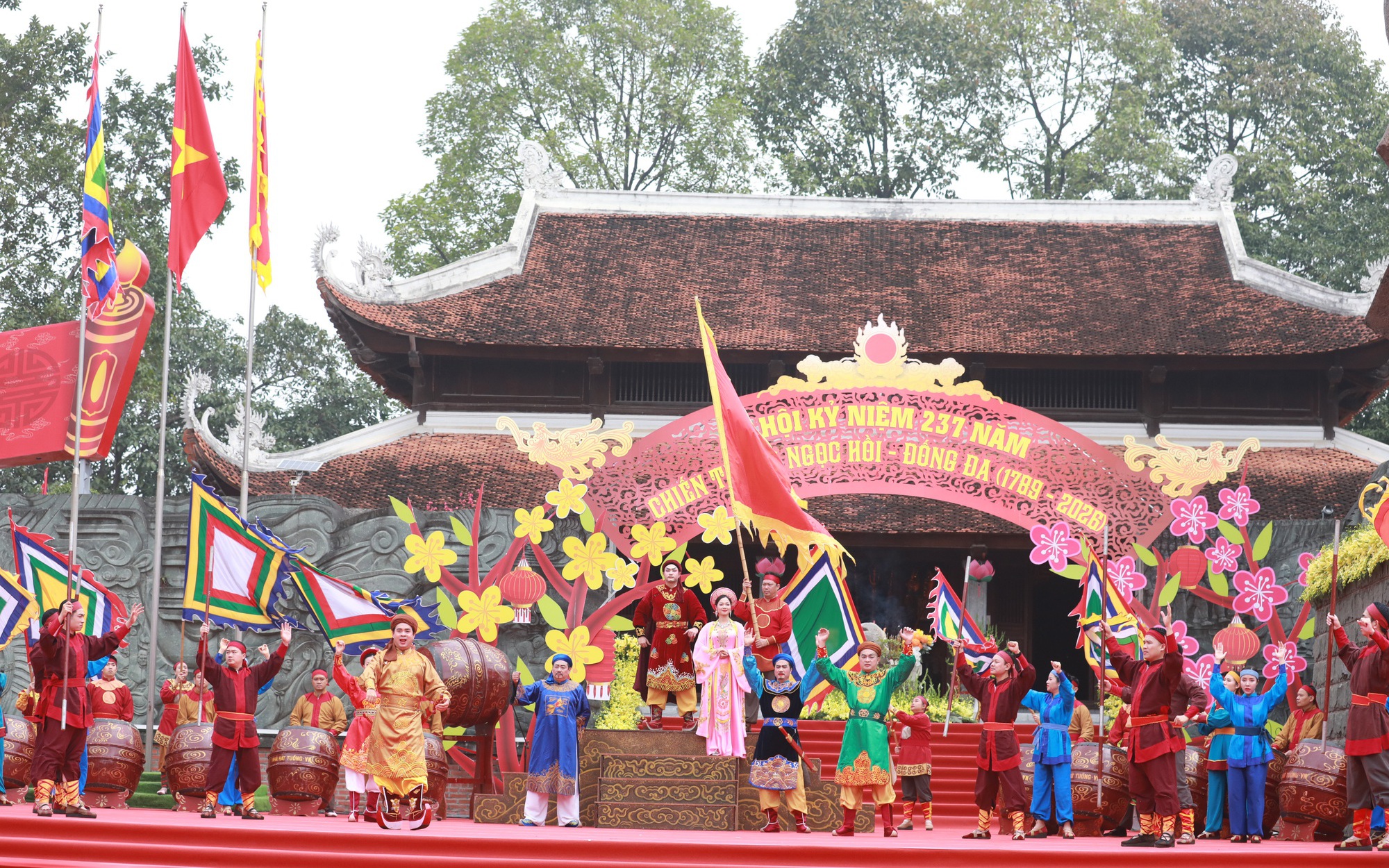 Lễ hội kỷ niệm 237 năm Chiến thắng Ngọc Hồi - Đống Đa (1789 - 2026) 