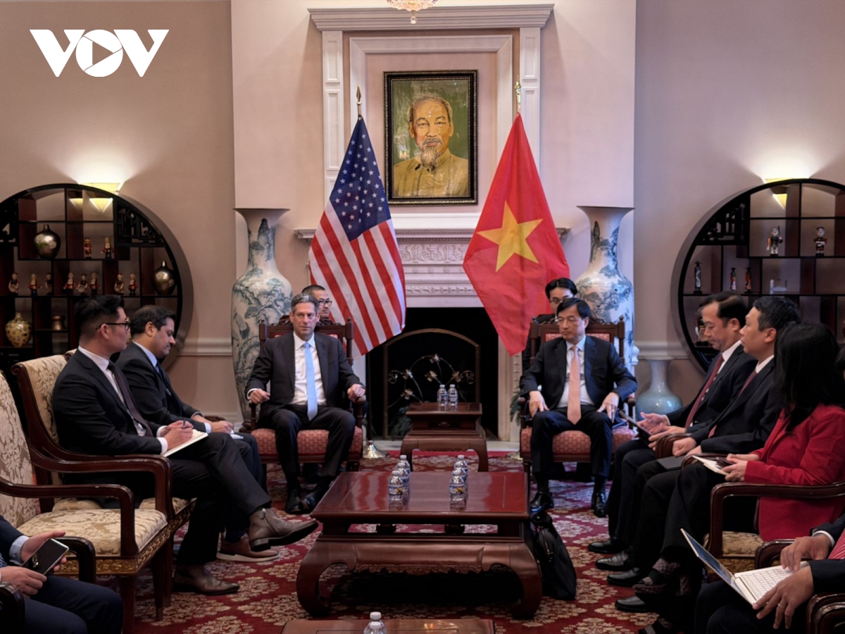 Tăng cường hợp tác Việt Nam – Hoa Kỳ trong khoa học công nghệ, đổi mới sáng tạo- Ảnh 3.