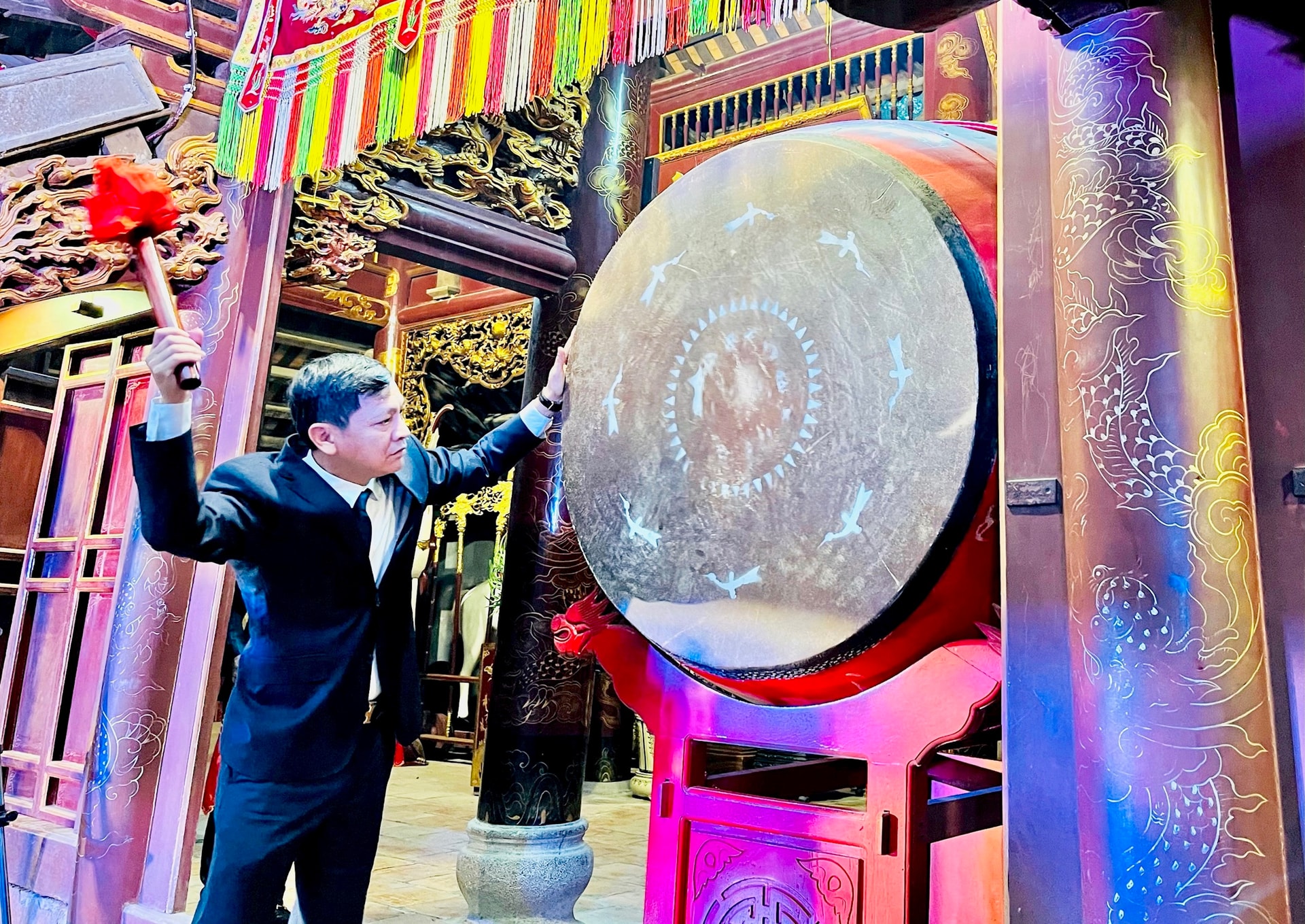 Khai hội Gióng đền Sóc năm 2026- Ảnh 2.