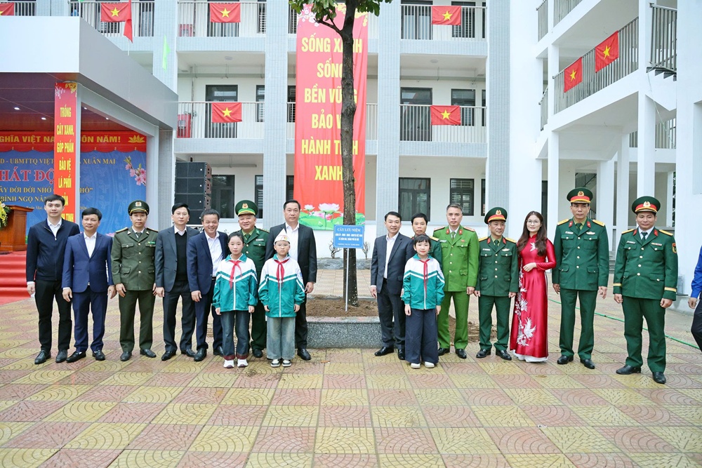 Xuân Mai phát động Tết trồng cây đời đời nhớ ơn Bác Hồ- Ảnh 7.