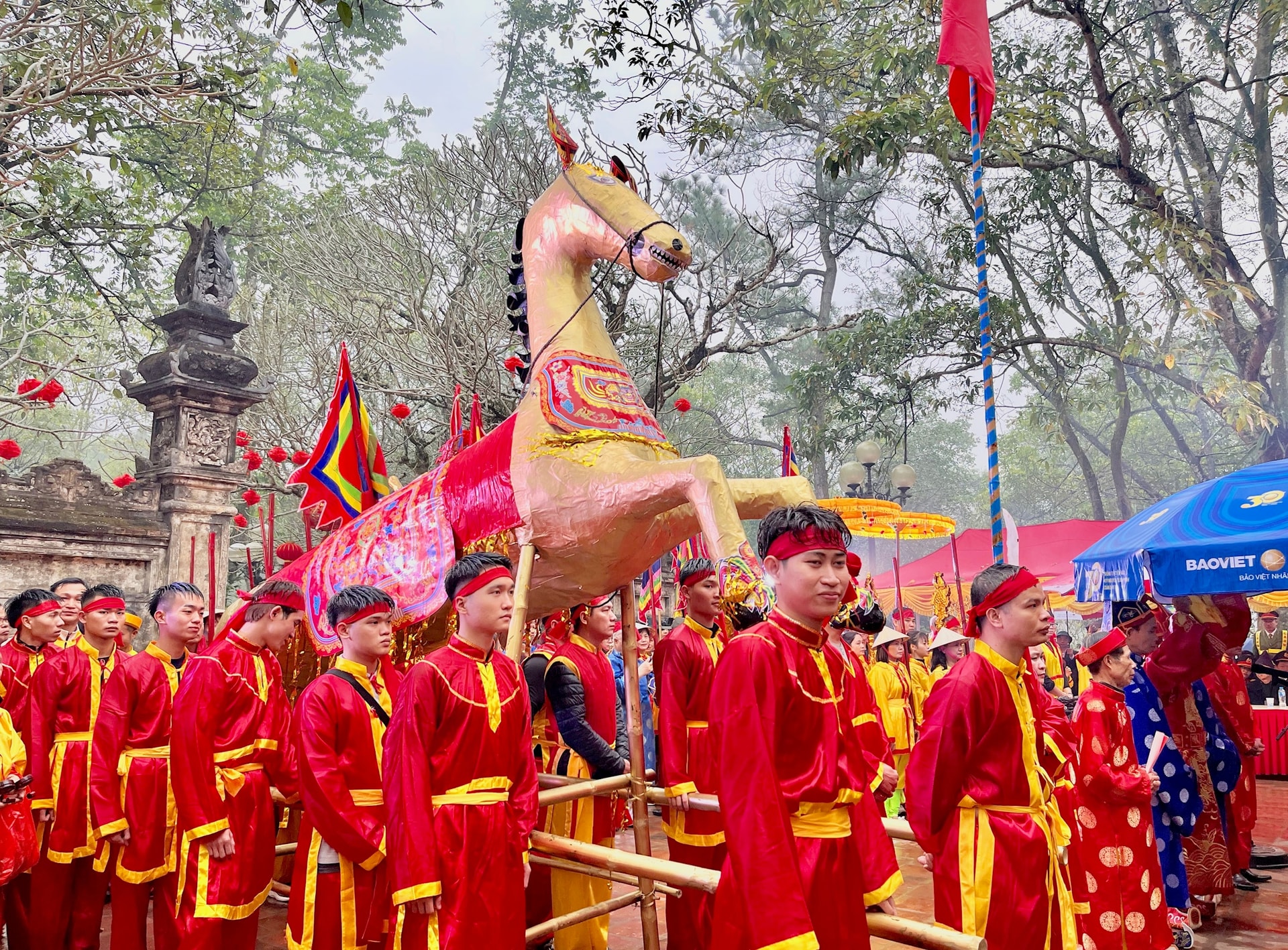 Khai hội Gióng đền Sóc năm 2026- Ảnh 5.