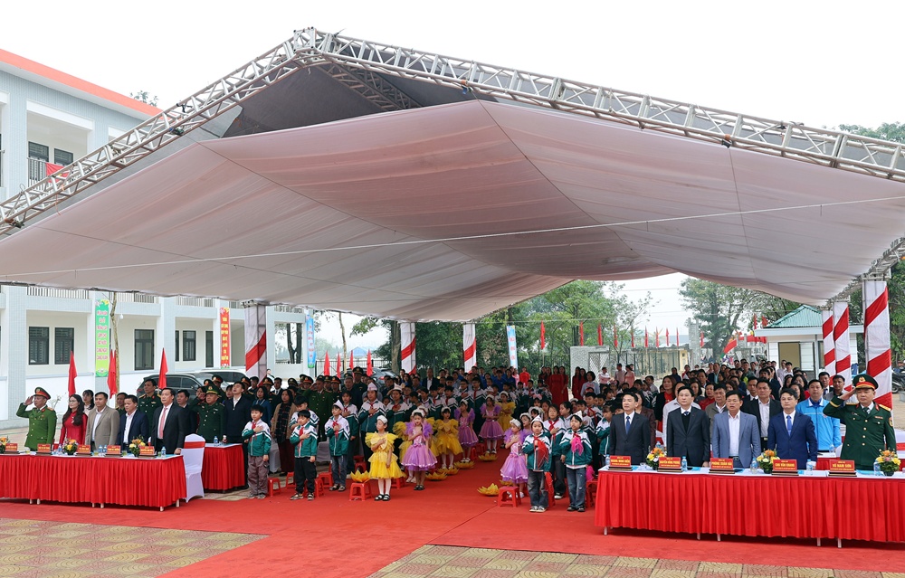 Xuân Mai phát động Tết trồng cây đời đời nhớ ơn Bác Hồ- Ảnh 1.