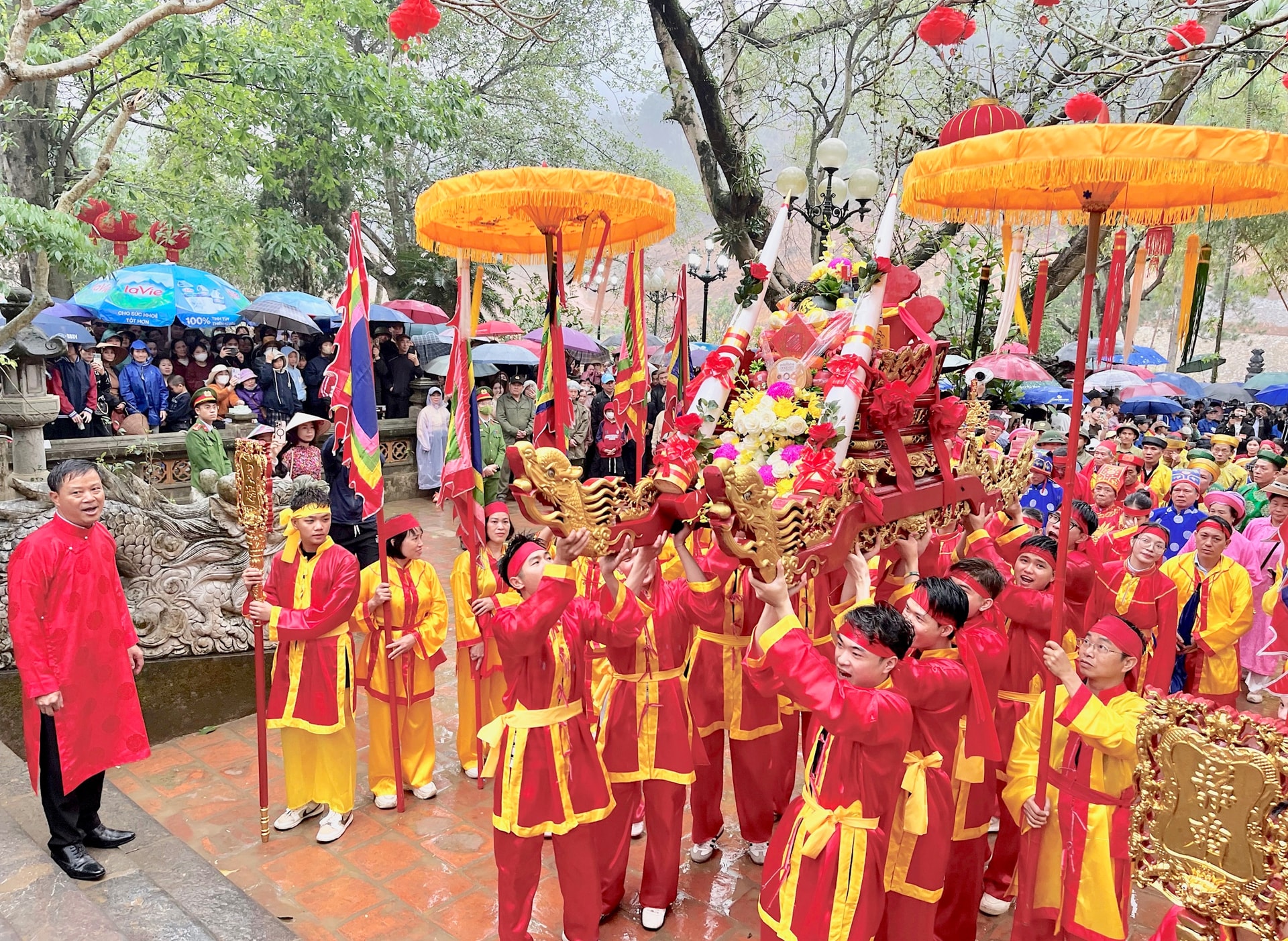 Khai hội Gióng đền Sóc năm 2026- Ảnh 4.