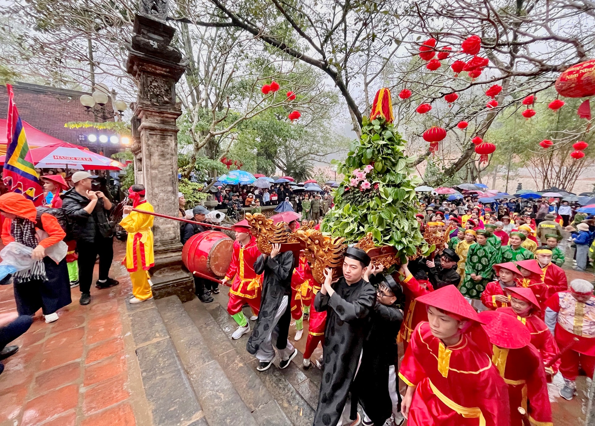 Khai hội Gióng đền Sóc năm 2026- Ảnh 1.