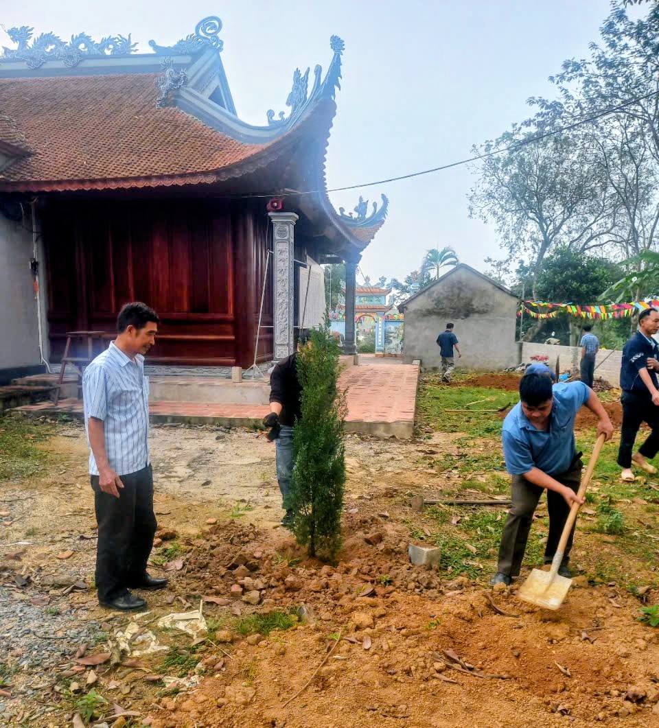 Xuân Mai phát động Tết trồng cây đời đời nhớ ơn Bác Hồ- Ảnh 10.