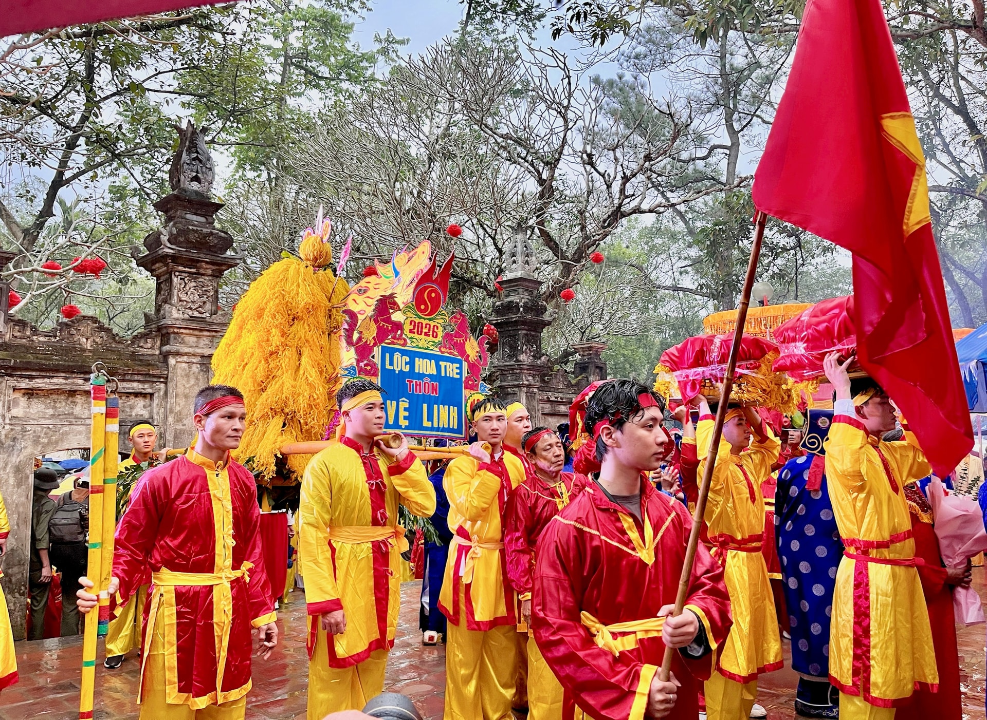 Khai hội Gióng đền Sóc năm 2026- Ảnh 3.