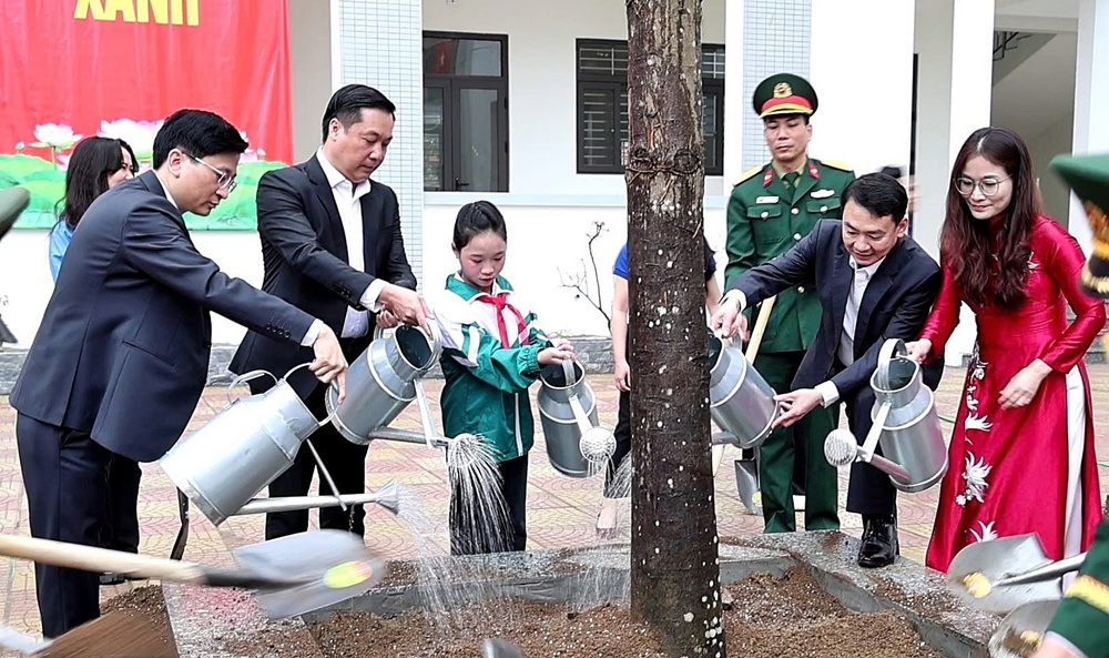 Xuân Mai phát động Tết trồng cây đời đời nhớ ơn Bác Hồ- Ảnh 5.