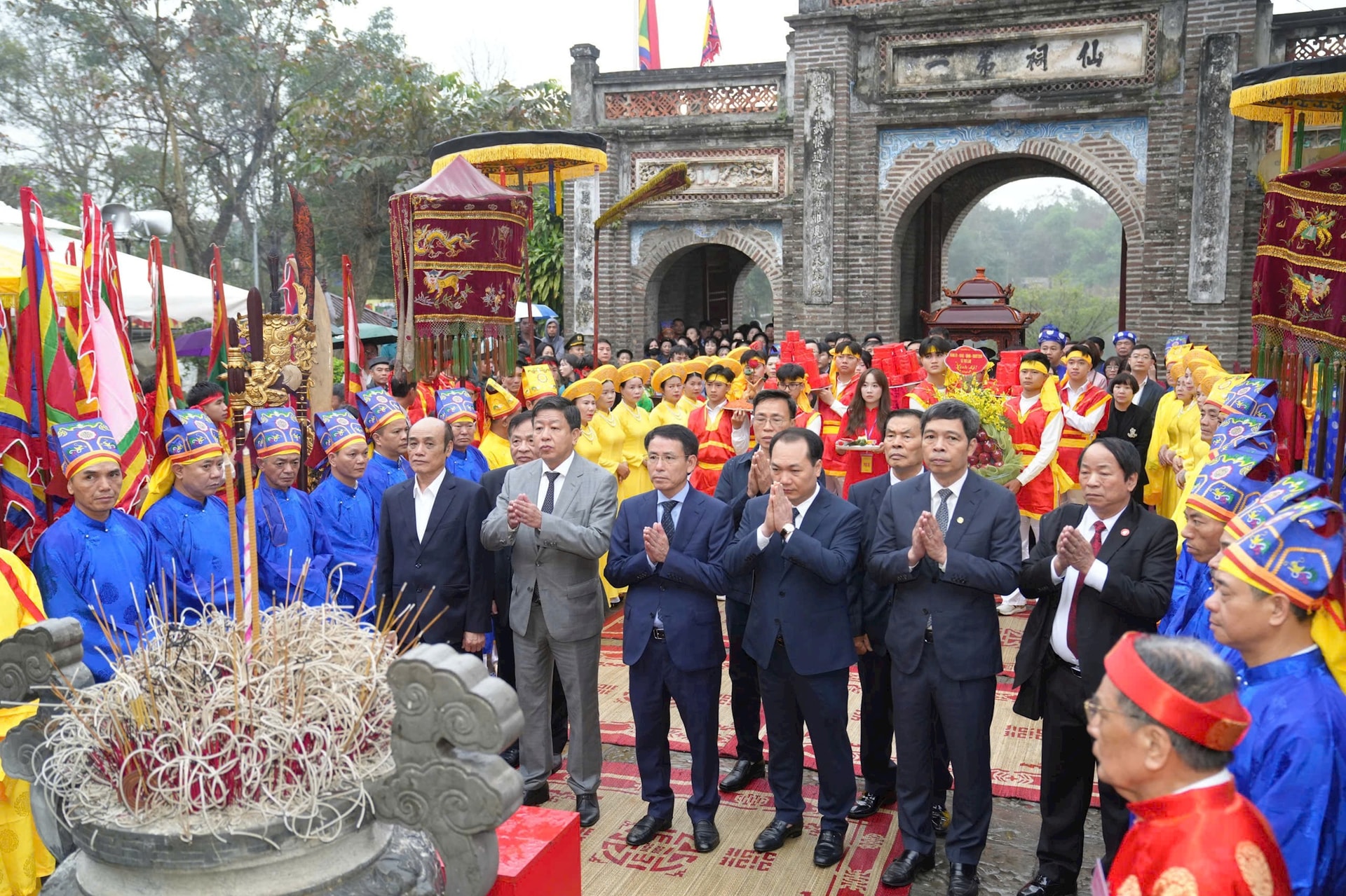 Khai mạc Lễ hội Cổ Loa xuân Bính Ngọ 2026- Ảnh 3.