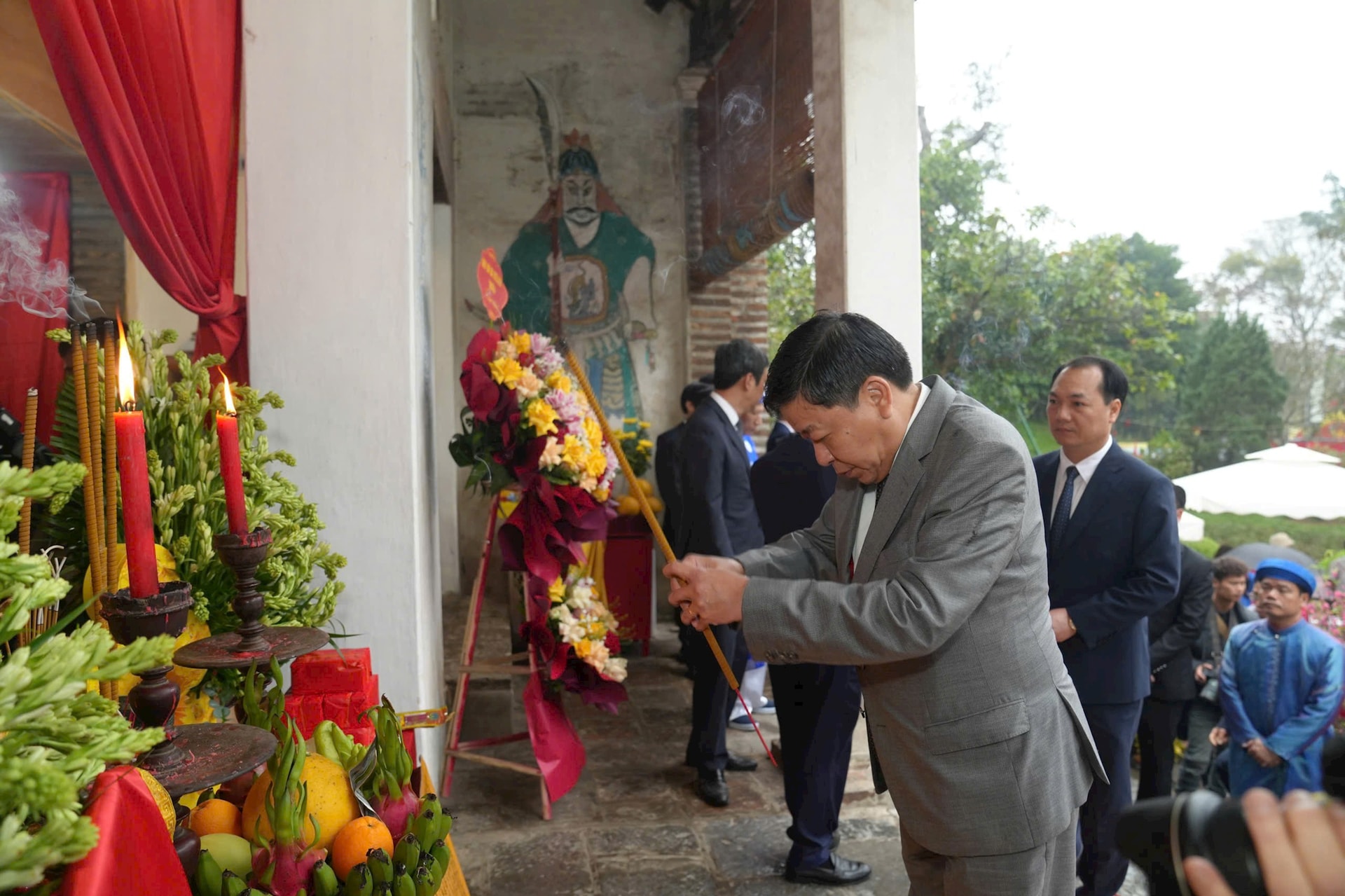 Khai mạc Lễ hội Cổ Loa xuân Bính Ngọ 2026- Ảnh 4.