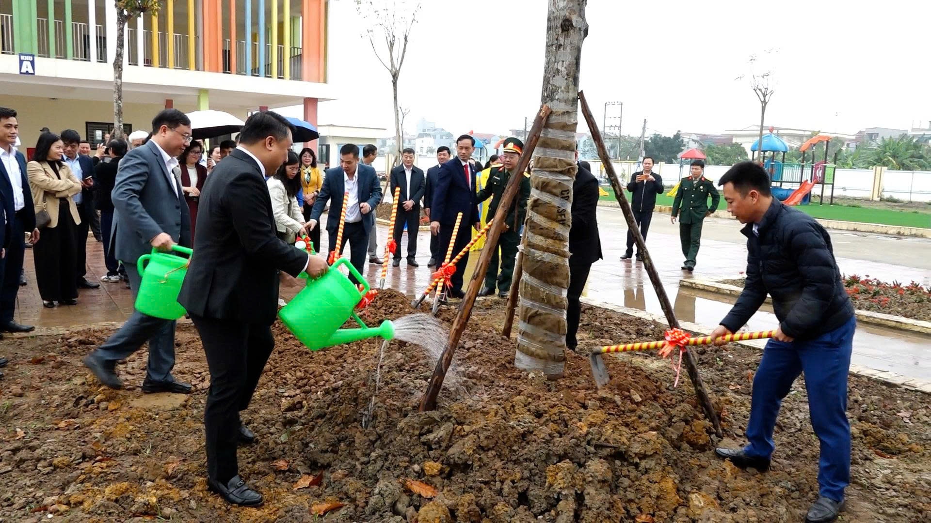 Xã Bình Minh: Phát động Tết trồng cây xuân Bính Ngọ 2026- Ảnh 3.