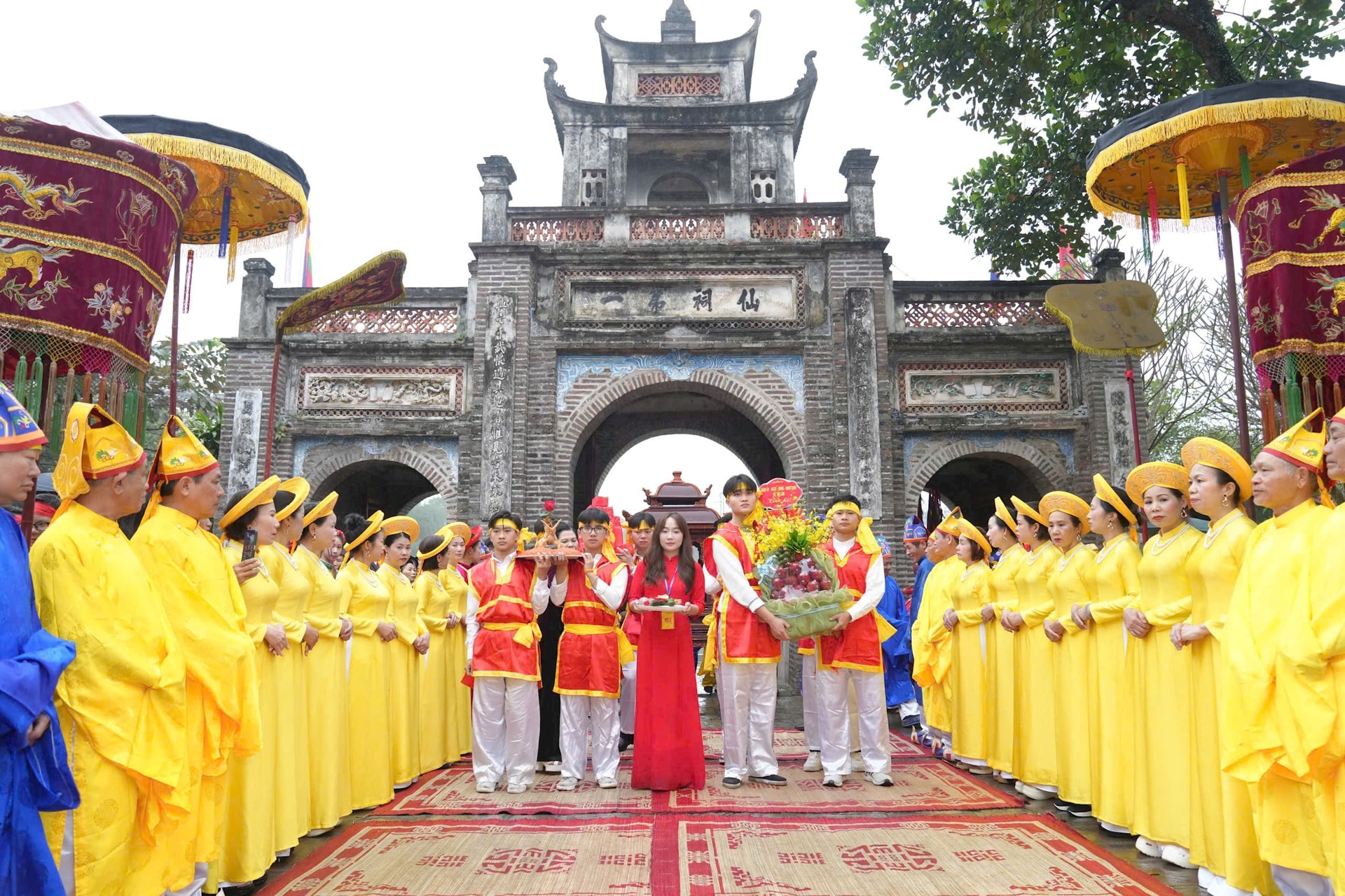 Khai mạc Lễ hội Cổ Loa xuân Bính Ngọ 2026- Ảnh 6.
