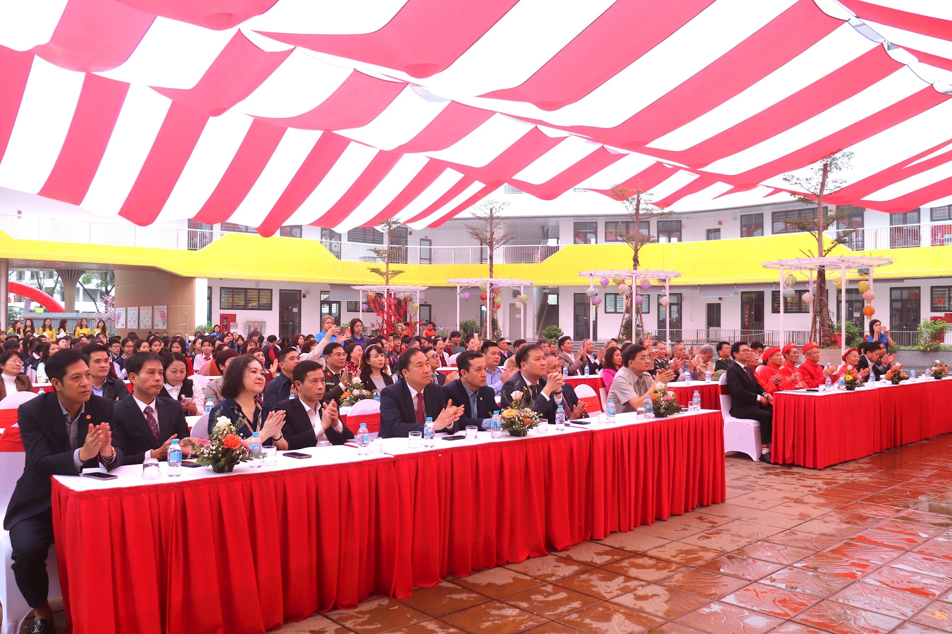 Phường Hoàng Liệt: Trồng cây xanh tạo môi trường sống bền vững cho cộng đồng- Ảnh 1.