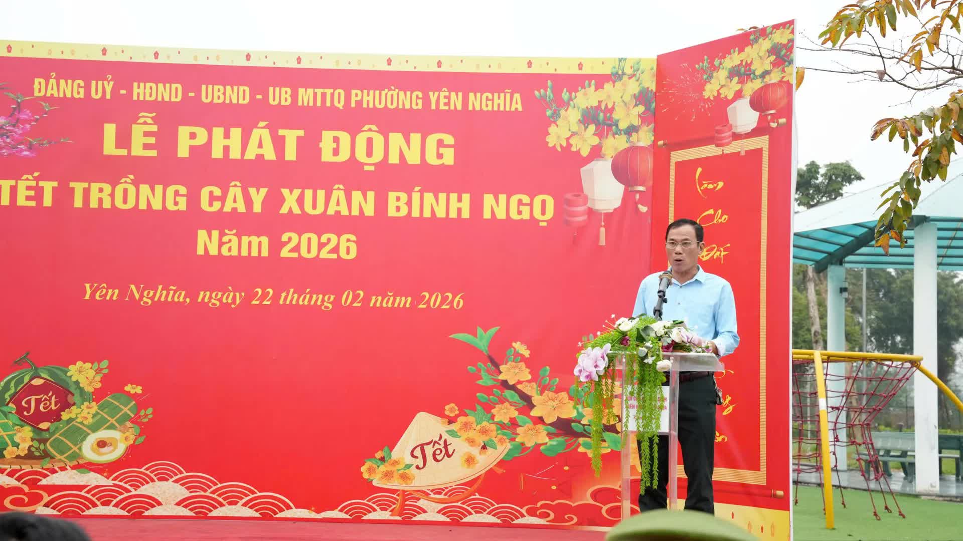 Phường Yên Nghĩa: Phát động Tết trồng cây, lan tỏa thông điệp đô thị xanh- Ảnh 3.