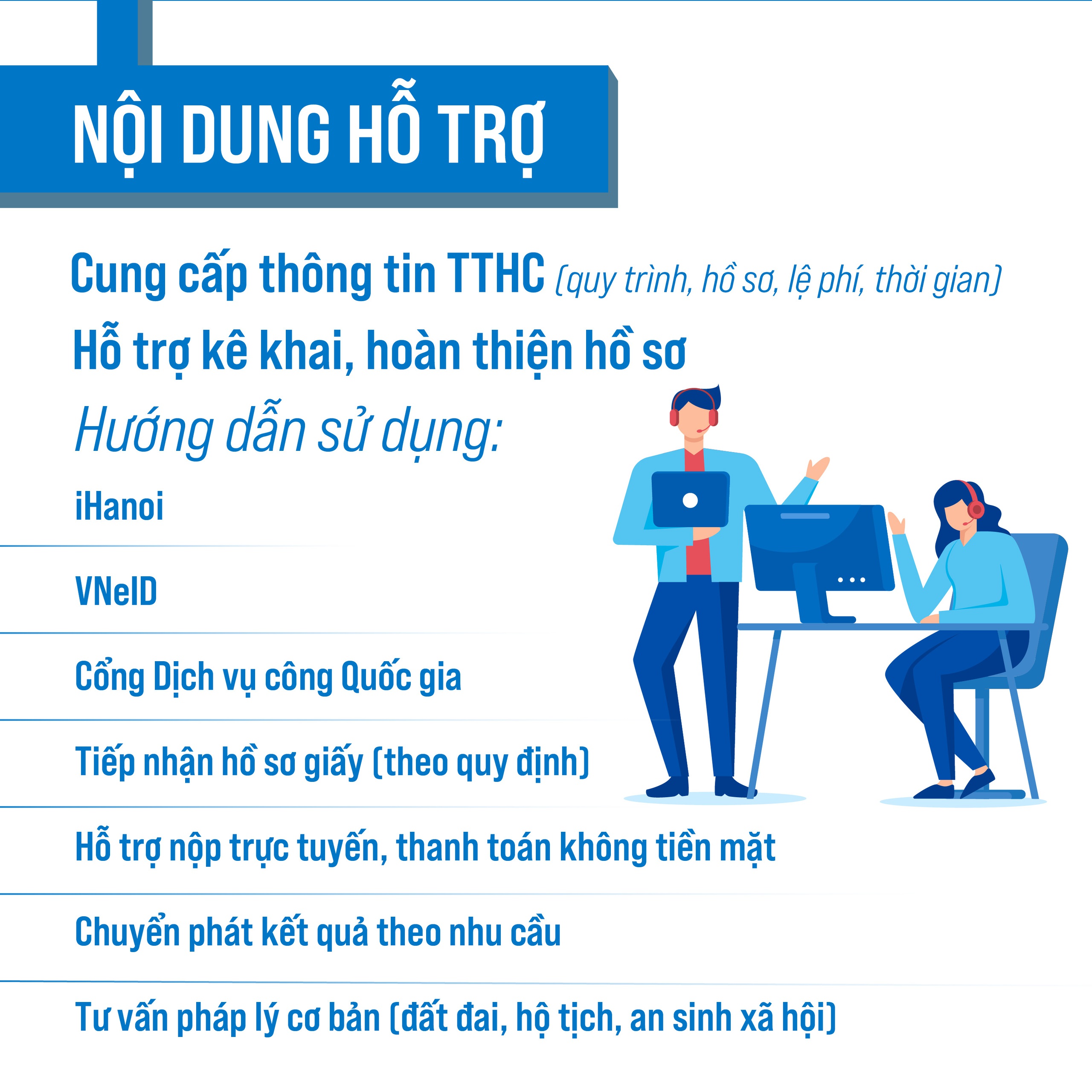 Tổ Hành chính công xung kích hỗ trợ tiếp cận và thực hiện thủ tục hành chính- Ảnh 3.