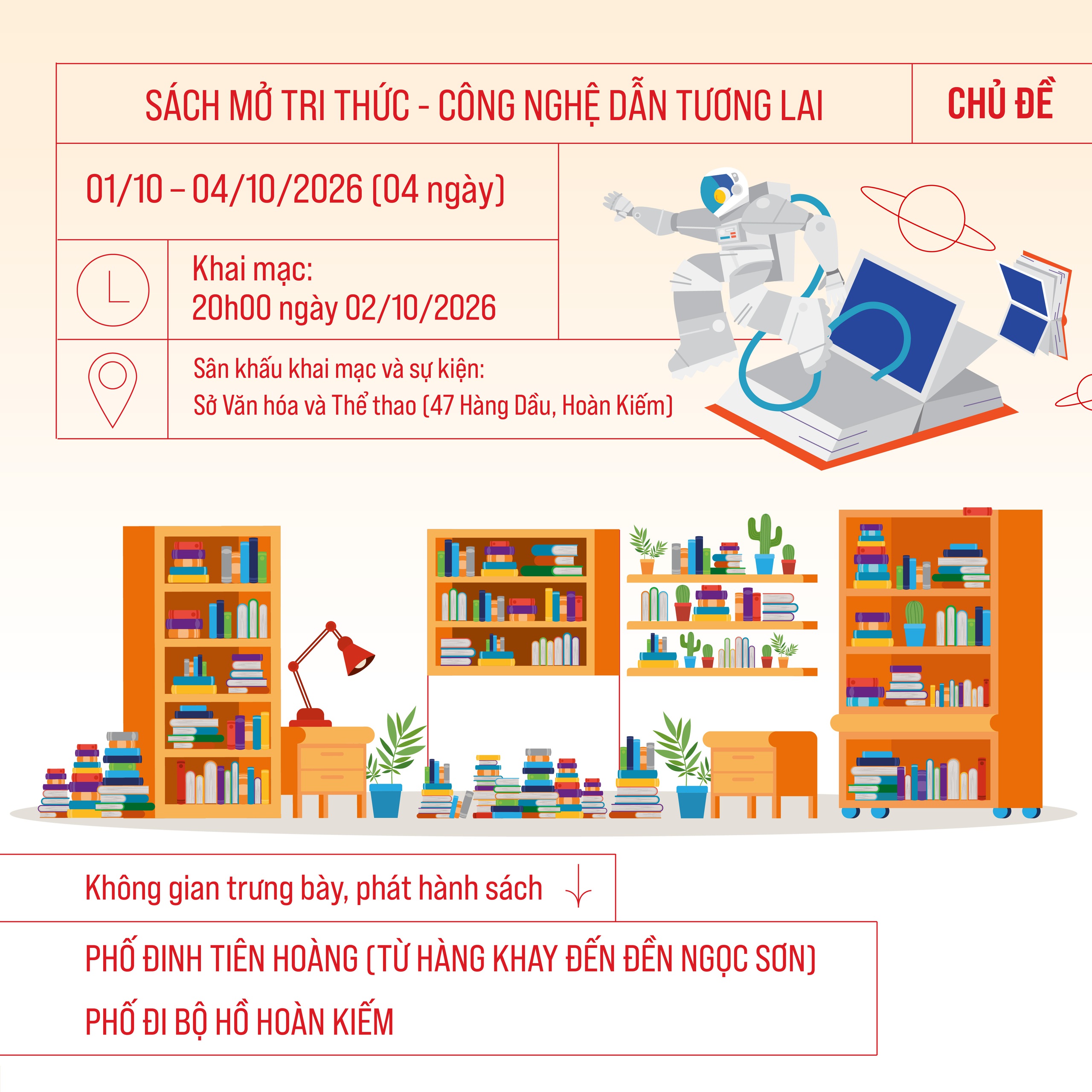 Hội Sách Hà Nội lần thứ XI - năm 2026- Ảnh 3.