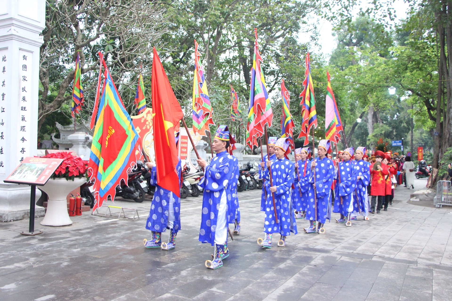 Lễ hội đền Quán Thánh: Tôn vinh giá trị Di tích quốc gia đặc biệt- Ảnh 1.
