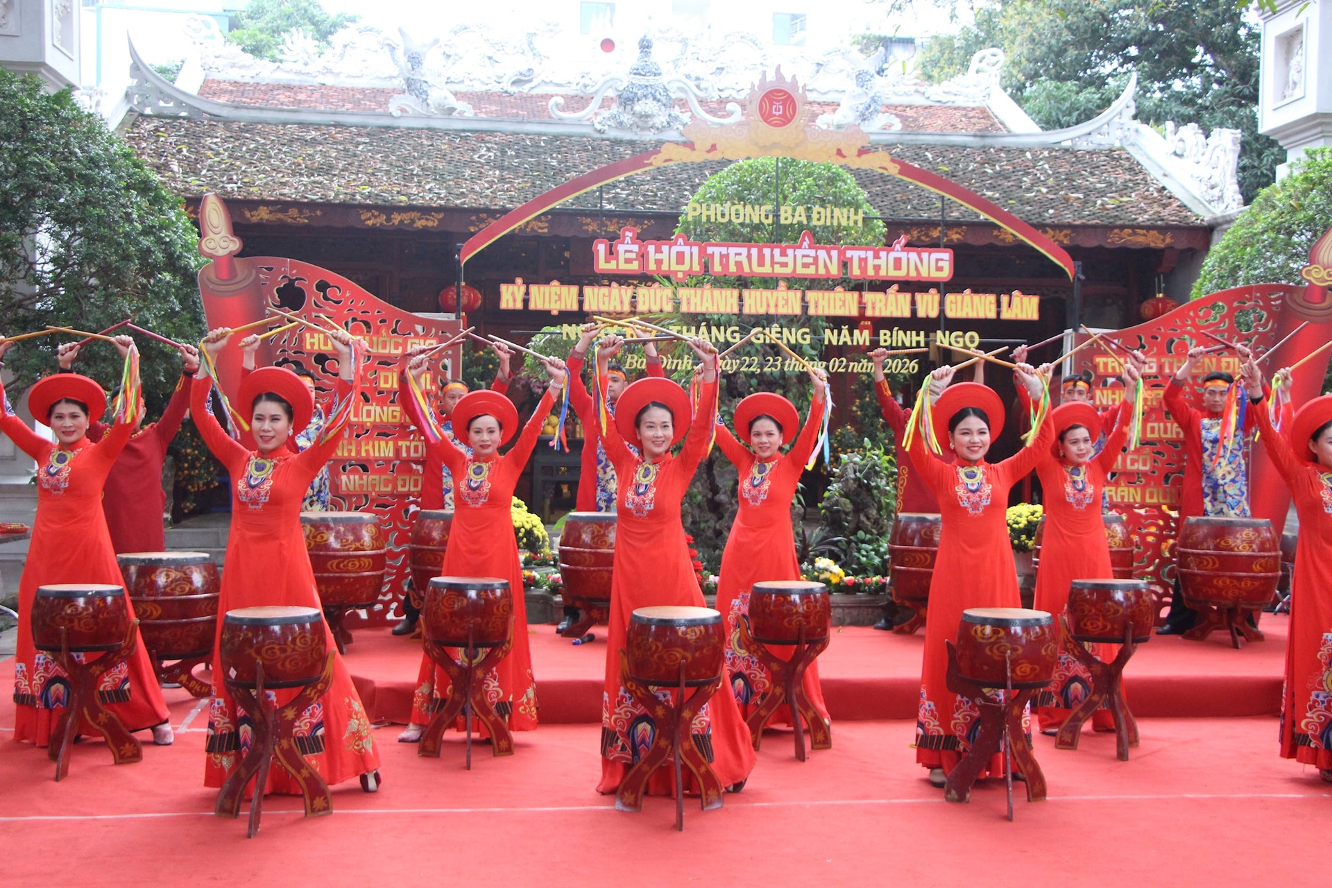 Lễ hội đền Quán Thánh: Tôn vinh giá trị Di tích quốc gia đặc biệt- Ảnh 2.