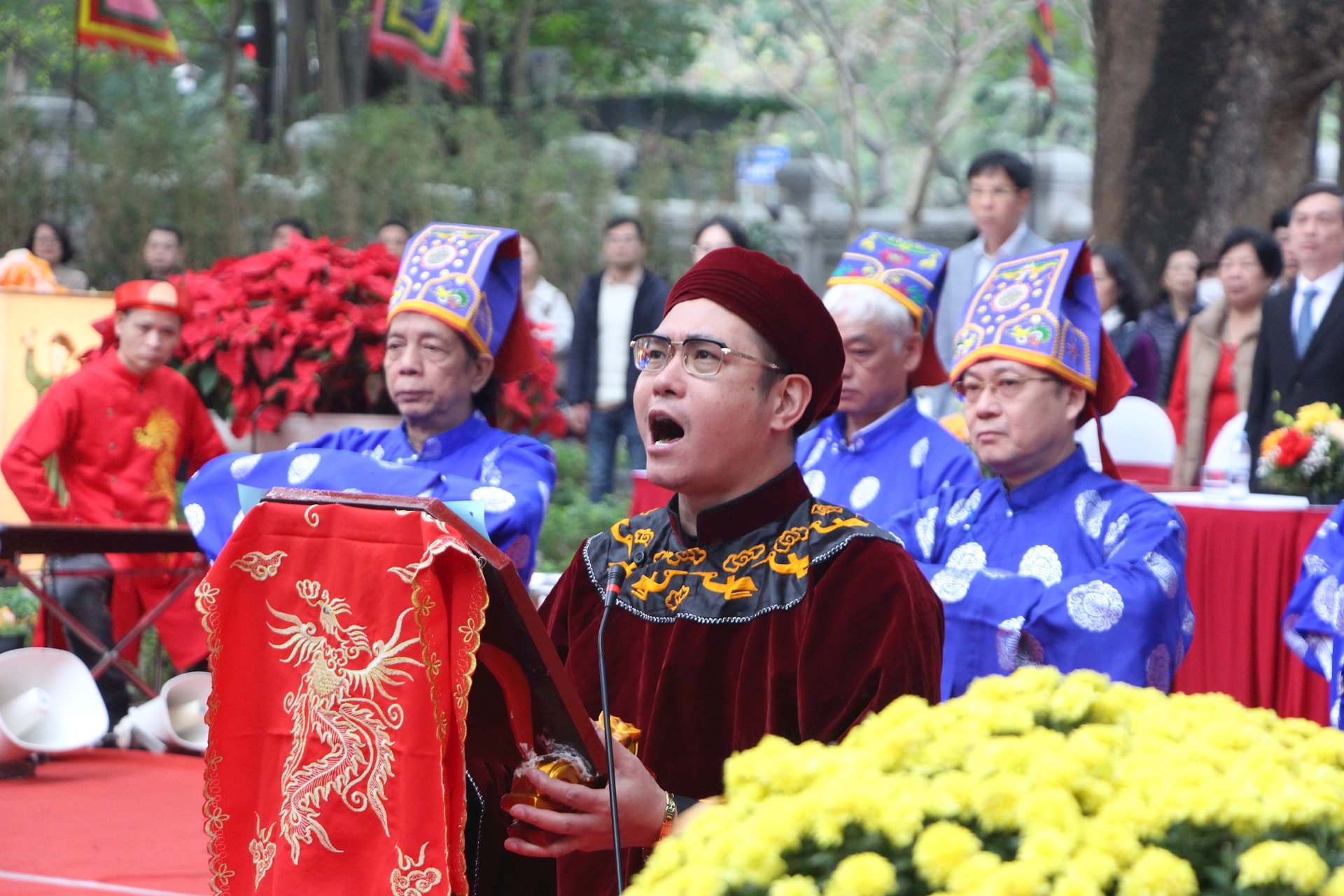 Lễ hội đền Quán Thánh: Tôn vinh giá trị Di tích quốc gia đặc biệt- Ảnh 3.