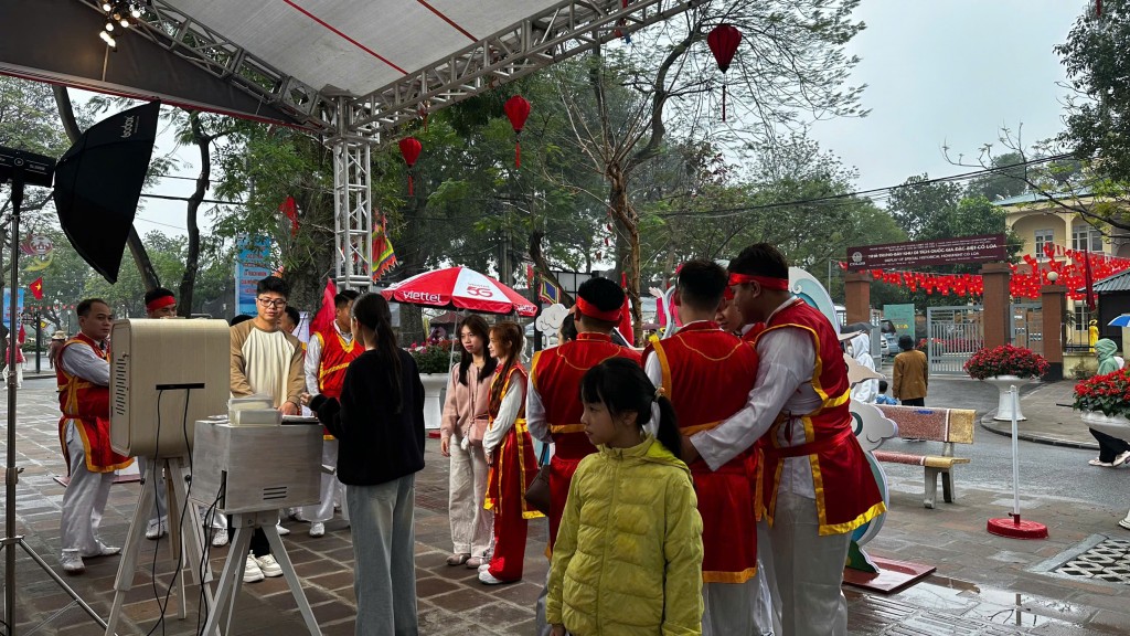 “Lễ hội số” Cổ Loa - điểm mới hiện thực hóa Nghị quyết 57-NQ/TW- Ảnh 11.