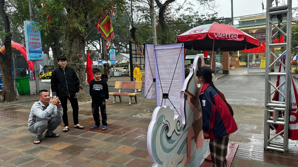 “Lễ hội số” Cổ Loa - điểm mới hiện thực hóa Nghị quyết 57-NQ/TW- Ảnh 7.