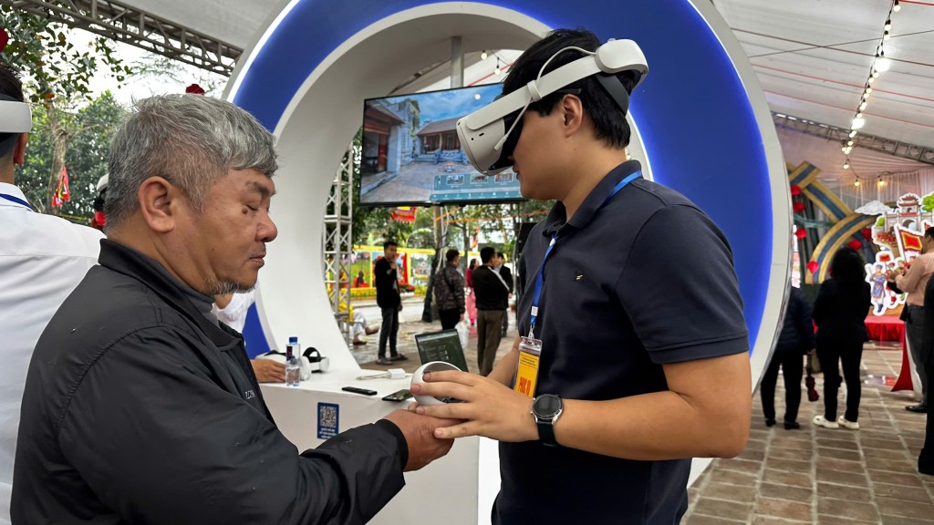 “Lễ hội số” Cổ Loa - điểm mới hiện thực hóa Nghị quyết 57-NQ/TW- Ảnh 5.