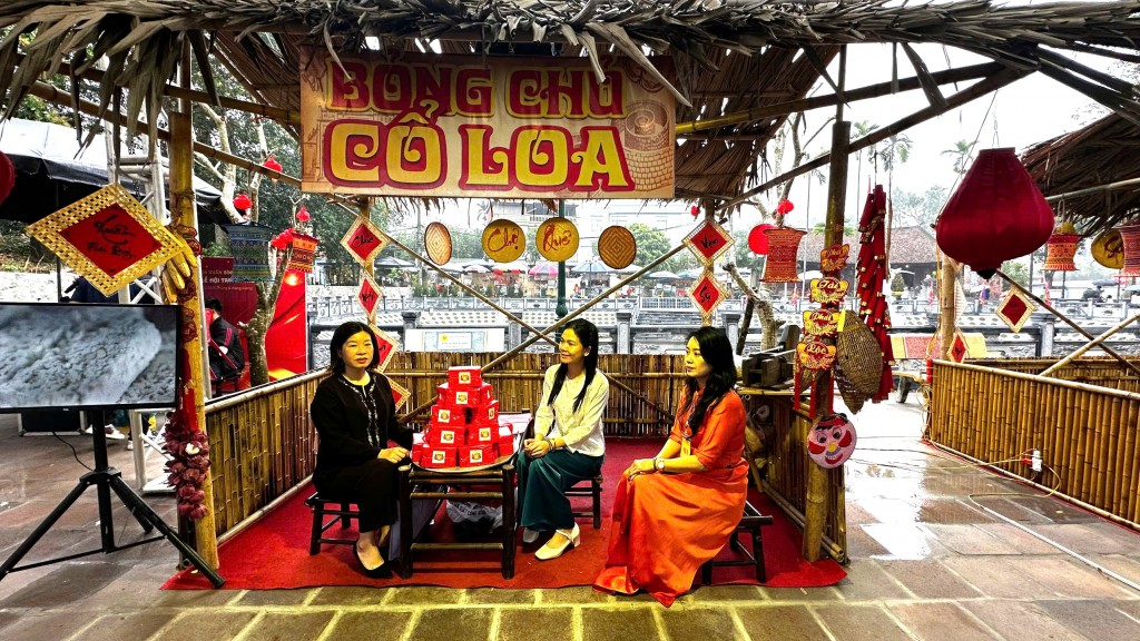 “Lễ hội số” Cổ Loa - điểm mới hiện thực hóa Nghị quyết 57-NQ/TW- Ảnh 9.