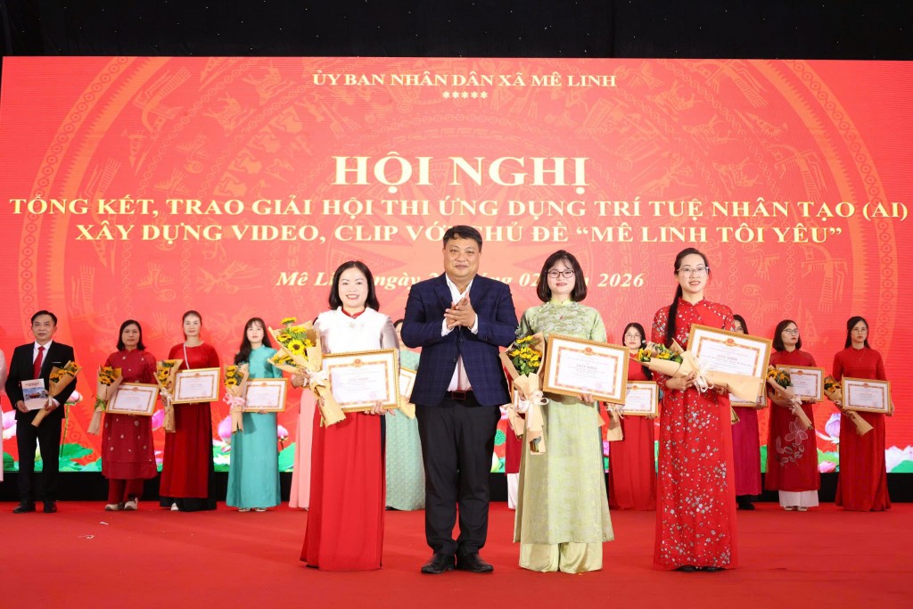 Lan tỏa tình yêu Mê Linh bằng AI- Ảnh 7.