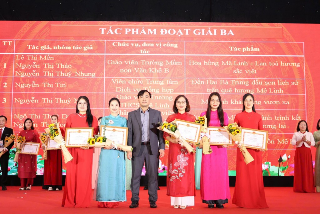 Lan tỏa tình yêu Mê Linh bằng AI- Ảnh 6.