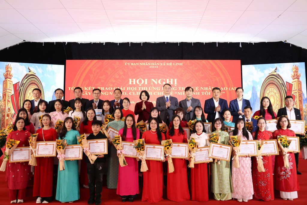 Lan tỏa tình yêu Mê Linh bằng AI- Ảnh 8.