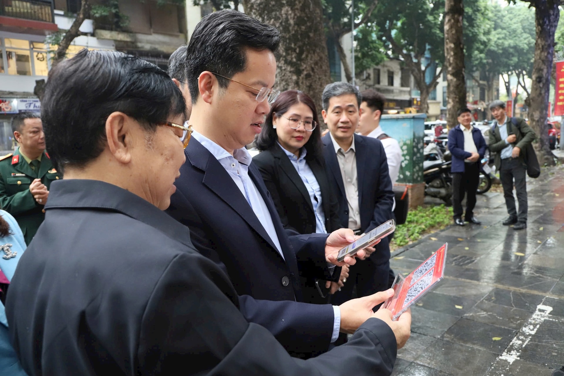 Phường Cửa Nam chuẩn bị tốt công tác bầu cử đại biểu Quốc hội khóa XVI, đại biểu HĐND các cấp nhiệm kỳ 2026-2031- Ảnh 3.