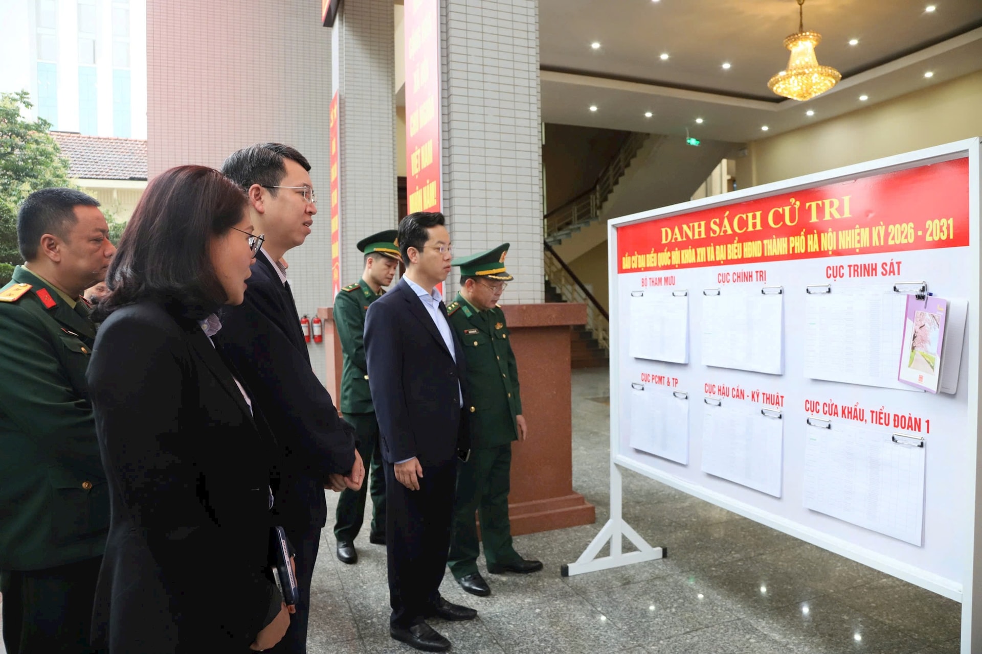 Phường Cửa Nam chuẩn bị tốt công tác bầu cử đại biểu Quốc hội khóa XVI, đại biểu HĐND các cấp nhiệm kỳ 2026-2031- Ảnh 1.