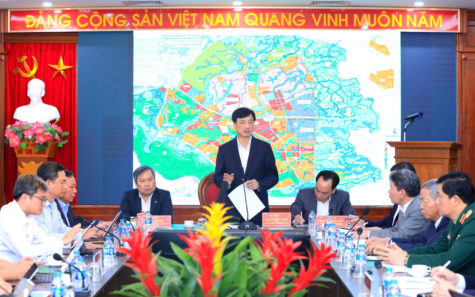 Định hình phát triển Khu công nghệ cao Hòa Lạc  cho cả Vùng Thủ đô