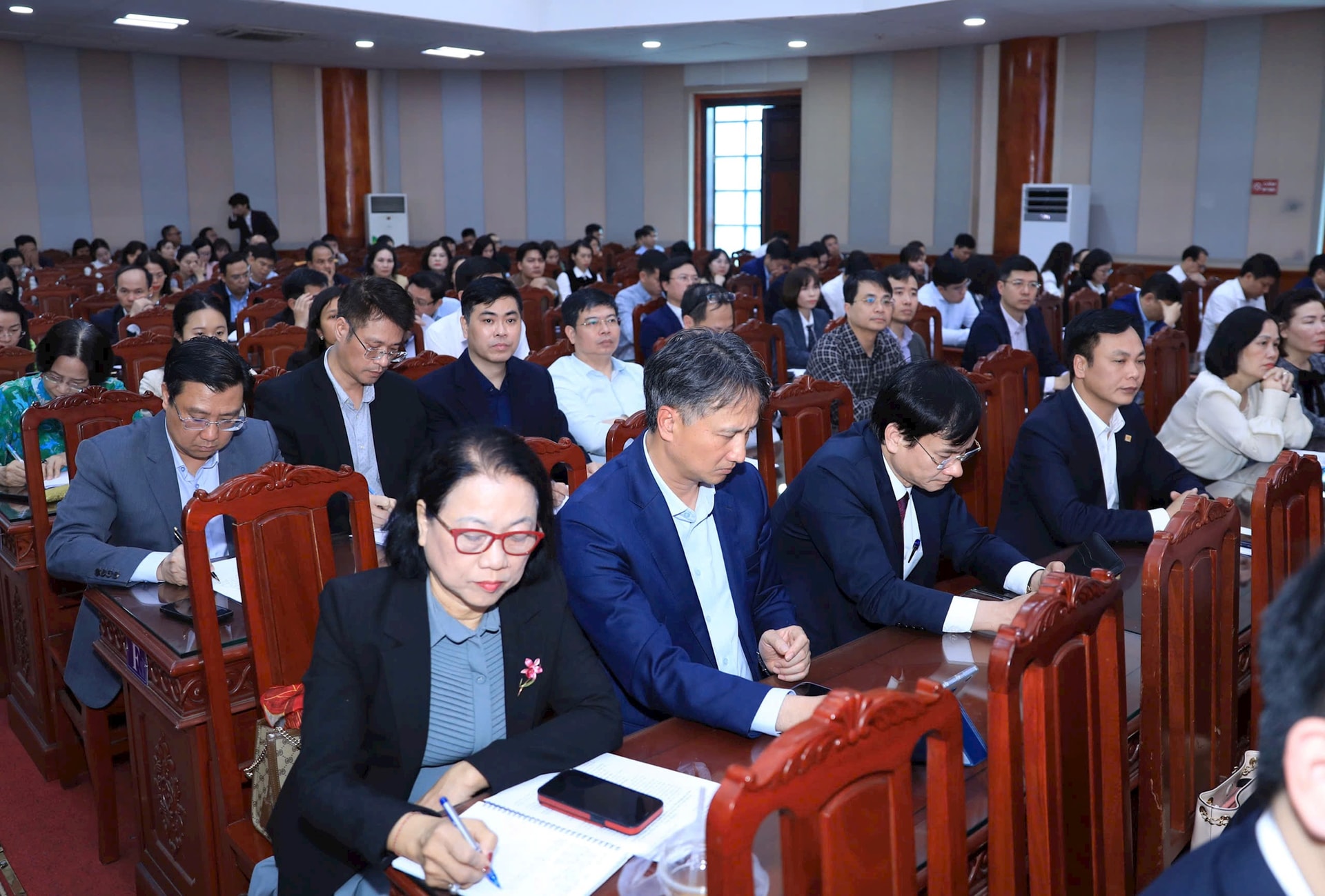 Gặp mặt các ứng cử viên đại biểu Quốc hội và HĐND Thành phố nhiệm kỳ 2026-2031- Ảnh 4.