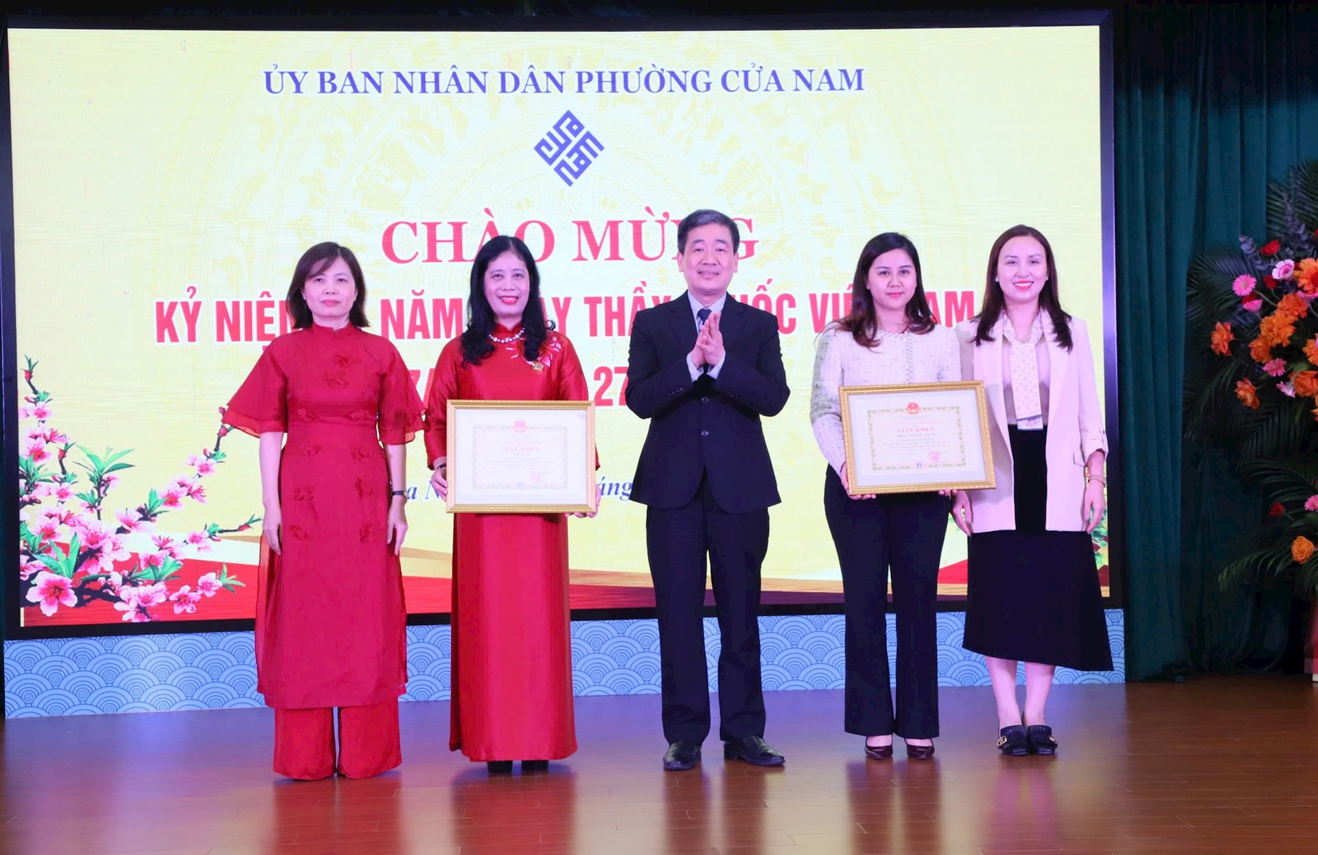 Phường Cửa Nam ký kết Chương trình phối hợp công tác với các bệnh viện trên địa bàn- Ảnh 3.