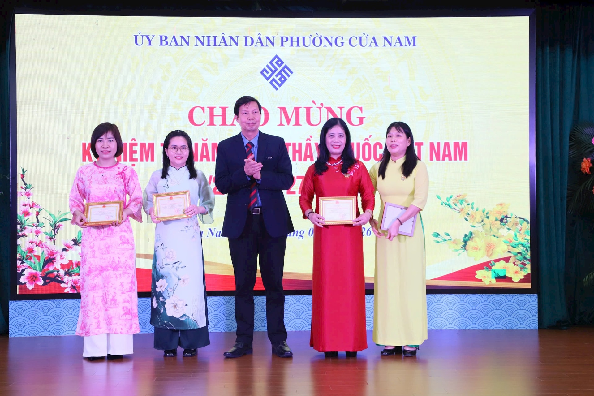 Phường Cửa Nam ký kết Chương trình phối hợp công tác với các bệnh viện trên địa bàn- Ảnh 2.