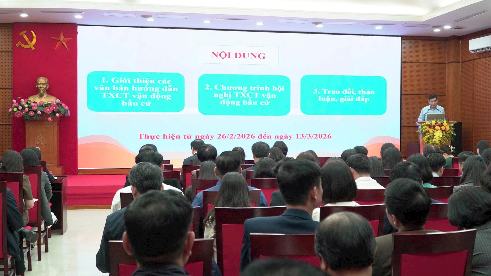 Hà Nội hướng dẫn tổ chức Hội nghị tiếp xúc cử tri vận động bầu cử- Ảnh 2.