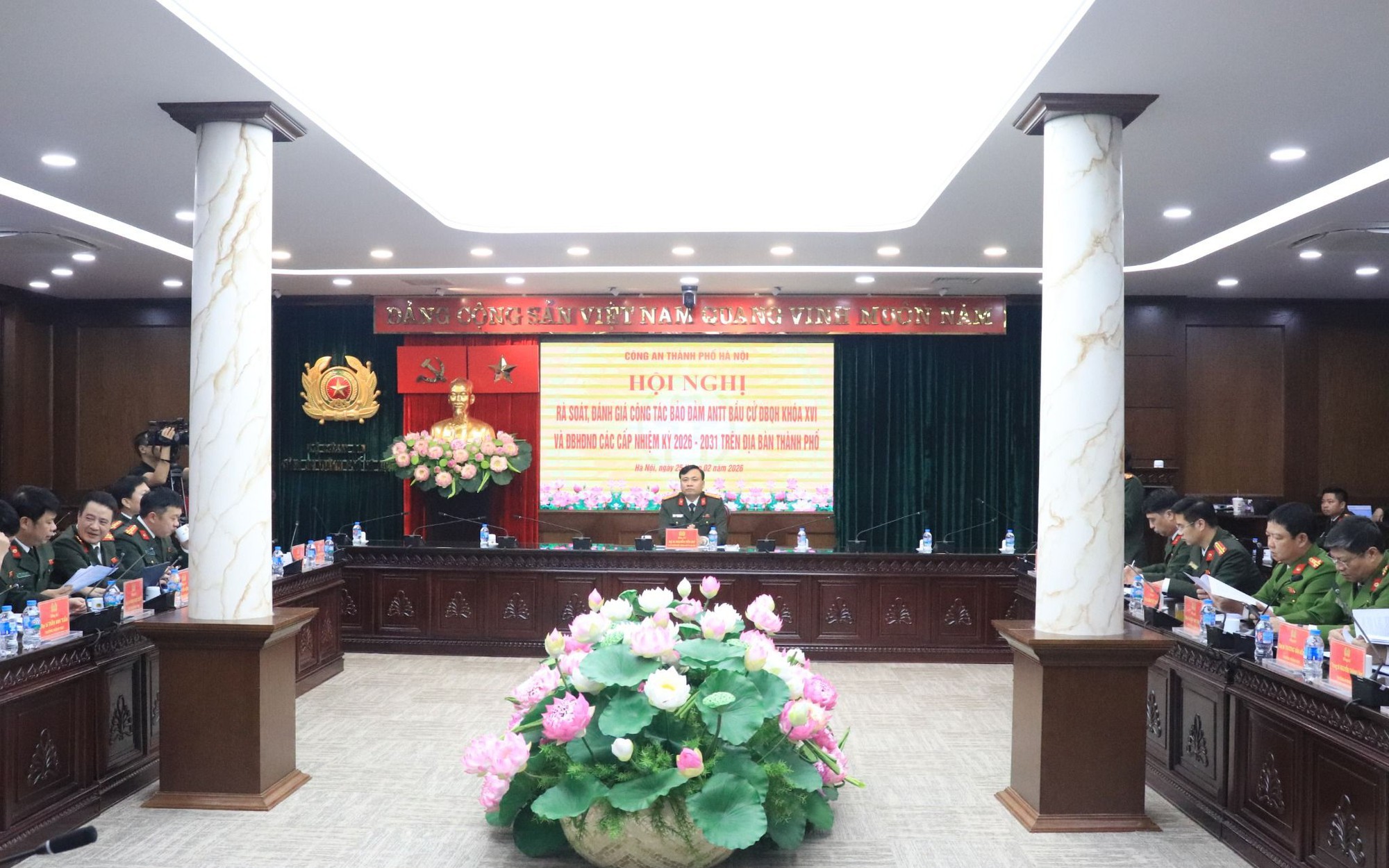 Toàn cảnh Hội nghị