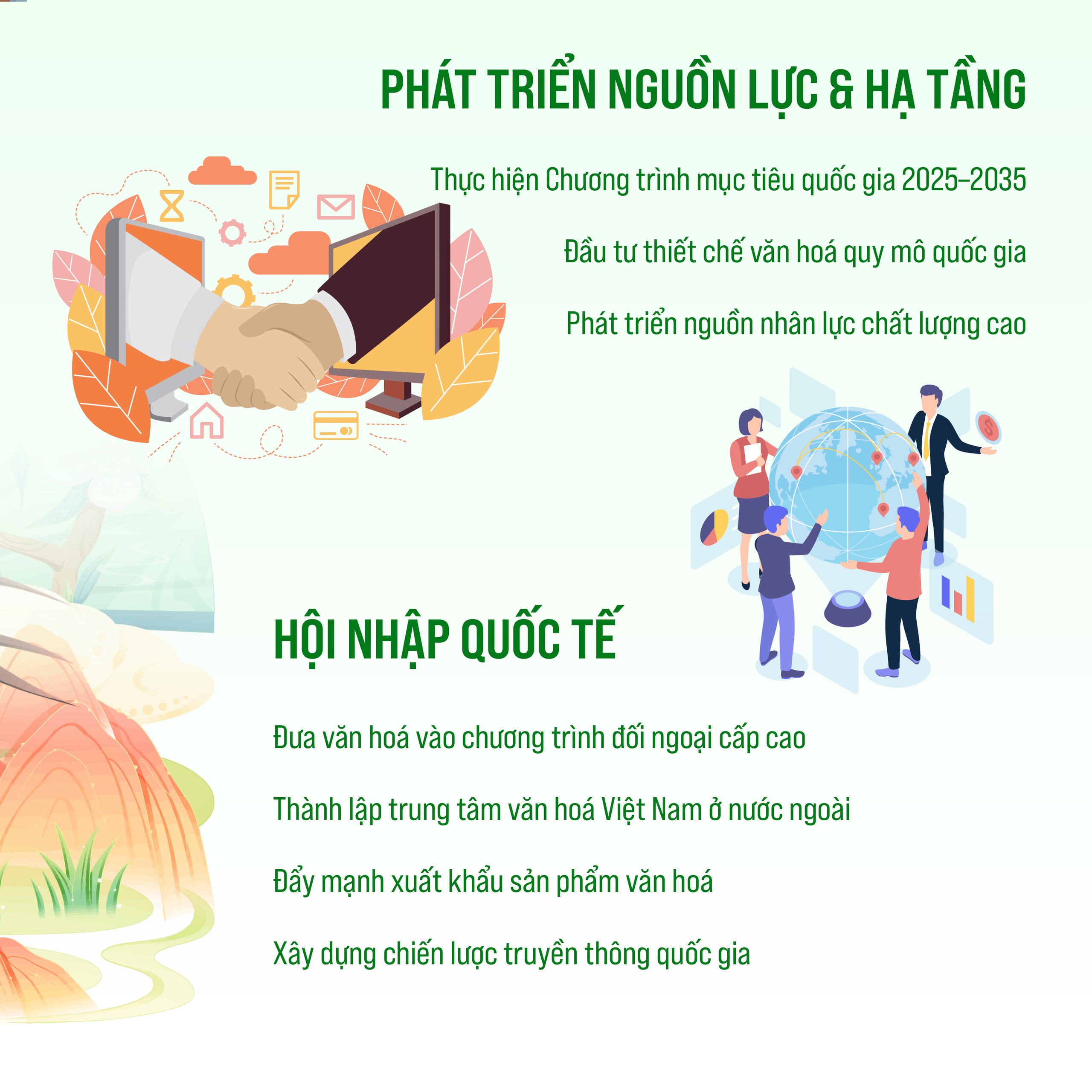 NGHỊ QUYẾT 80-NQ/TW về phát triển văn hoá Việt Nam: Nhiệm vụ và giải pháp trọng tâm- Ảnh 4.