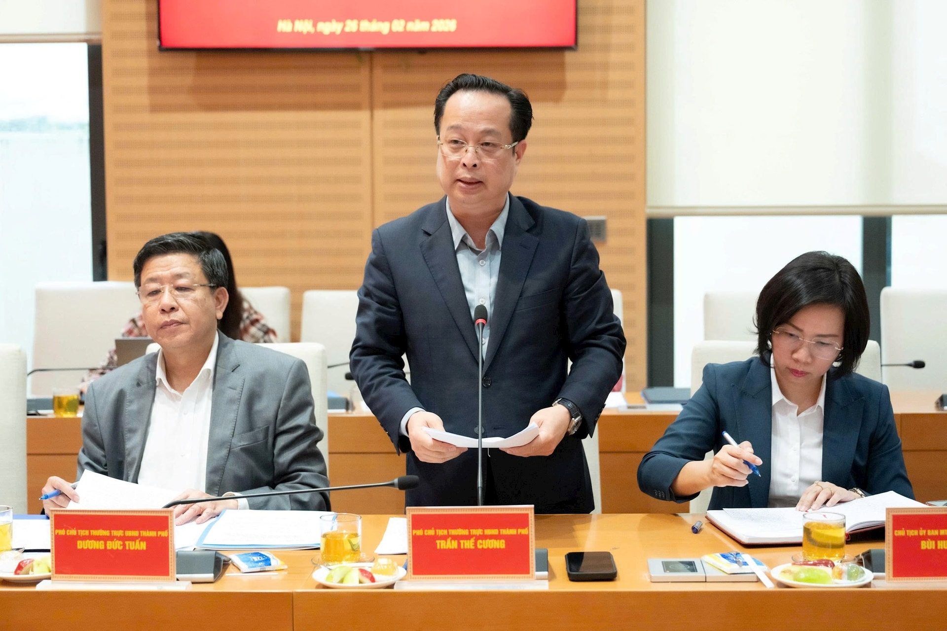 Đoàn giám sát của Quốc hội làm việc với Hà Nội về công tác chuẩn bị bầu cử- Ảnh 5.