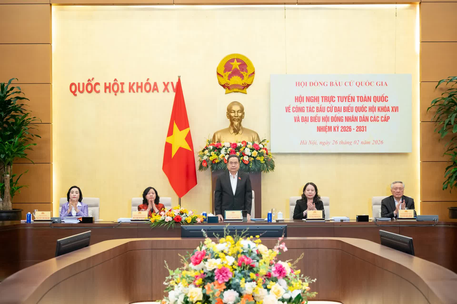 Vietnam steps up preparation for upcoming election- Ảnh 1.