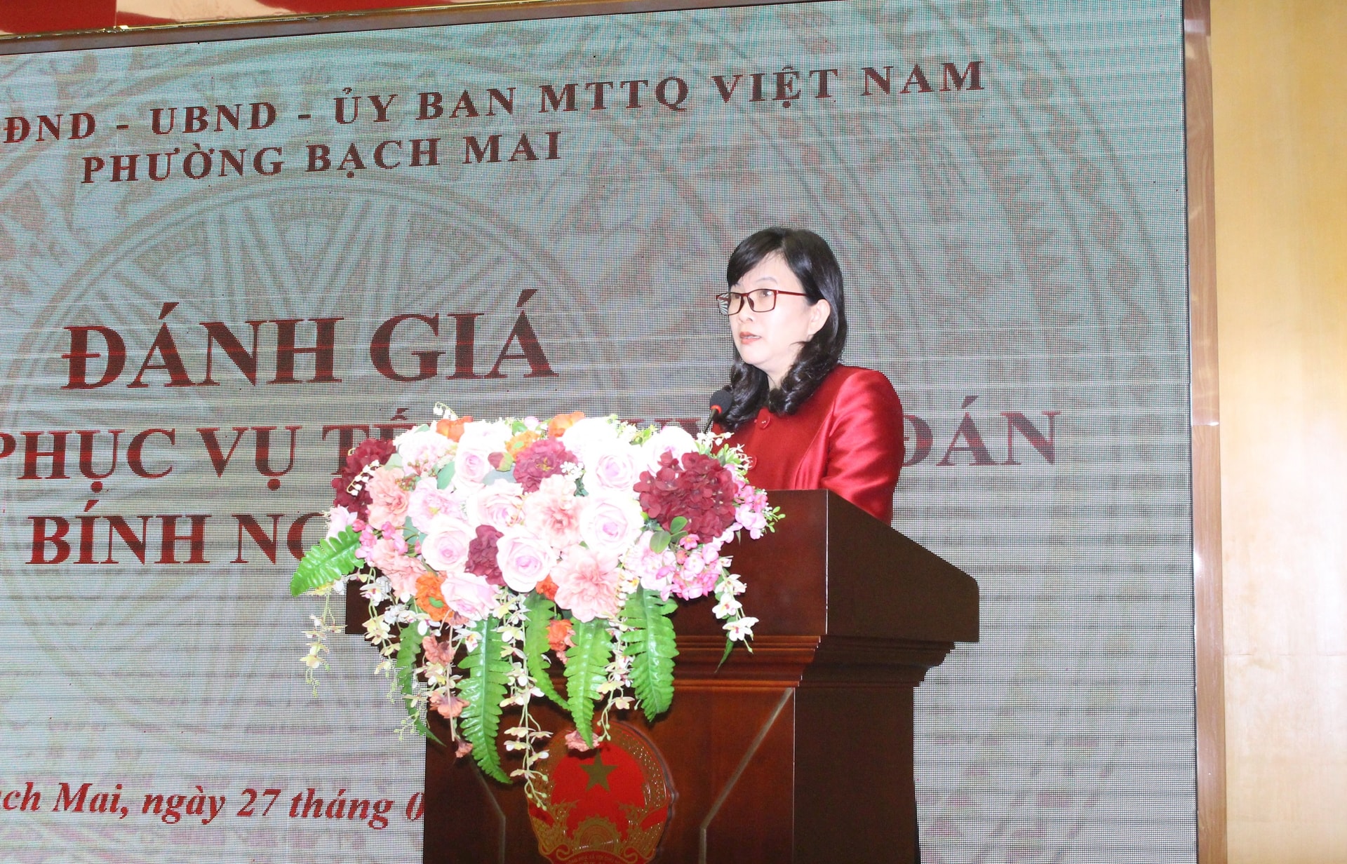 Phường Bạch Mai: Nhân dân đón Tết vui tươi, an toàn trong khí thế mới- Ảnh 1.